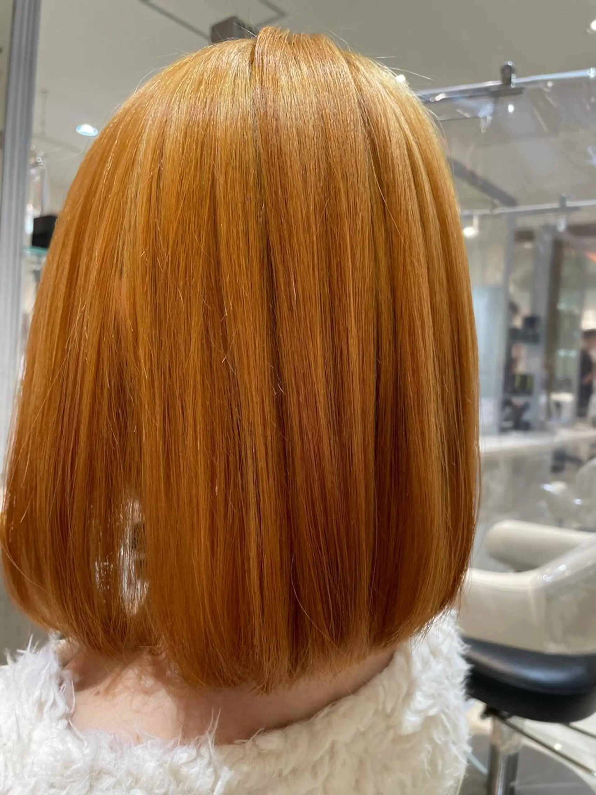 ミディアム カラー ヘアカラー トリートメント 岡屋 瞬のヘアスタイル