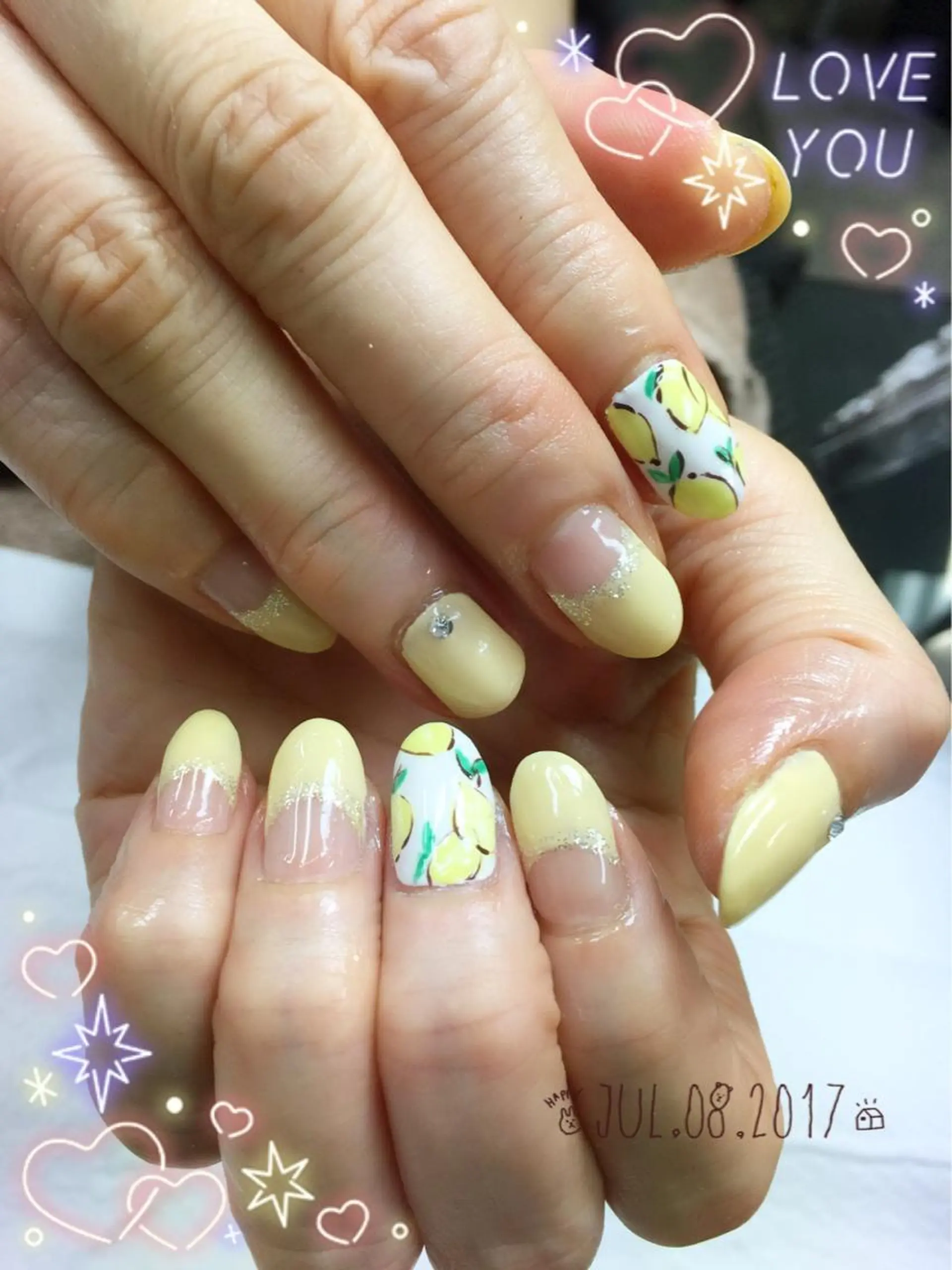 ネイル アートネイル ジェルネイル パラジェル Sakura NaiLのネイルデザイン