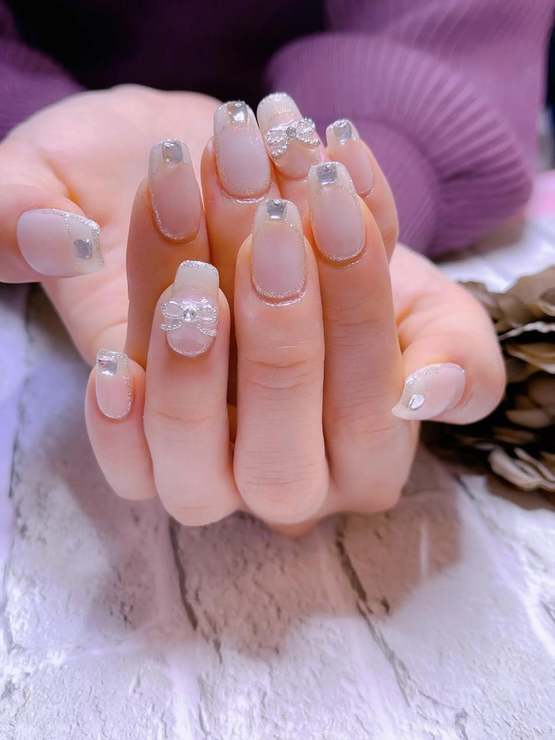 ネイル ジョリ kasumi🌹💅のネイルデザイン