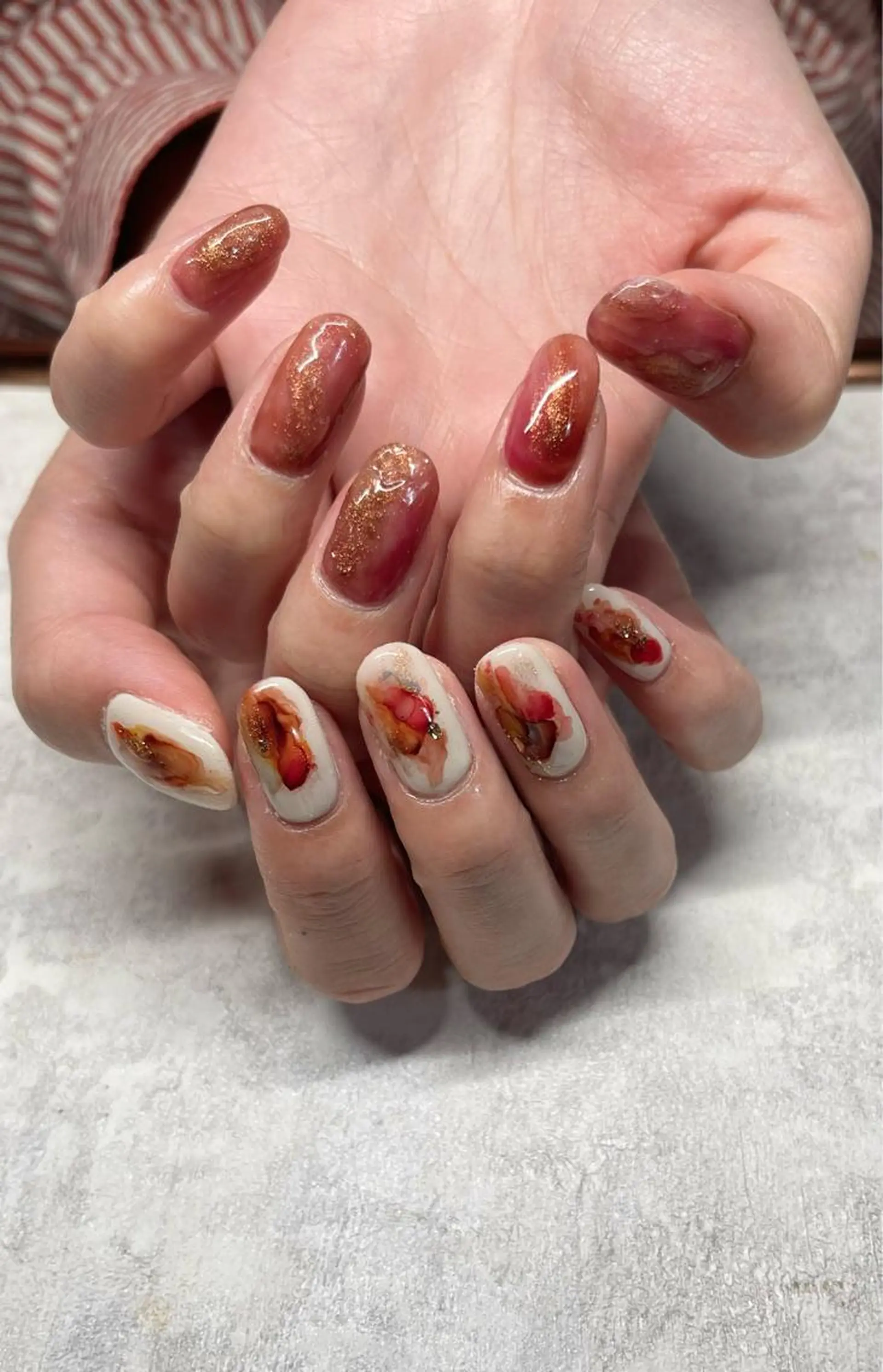 ネイル yu kaのネイルデザイン