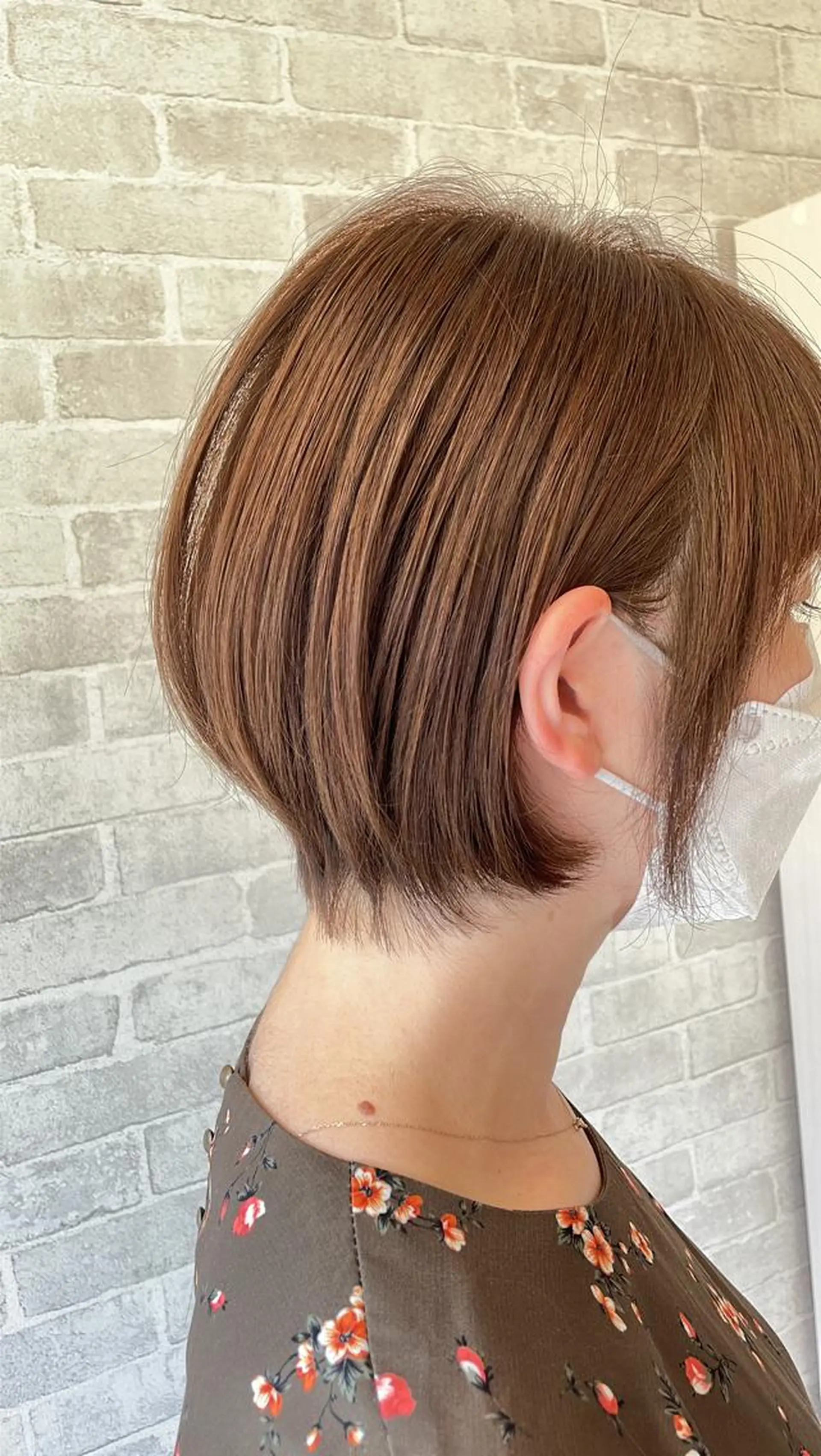 ショート Well's TAIGAのヘアスタイル