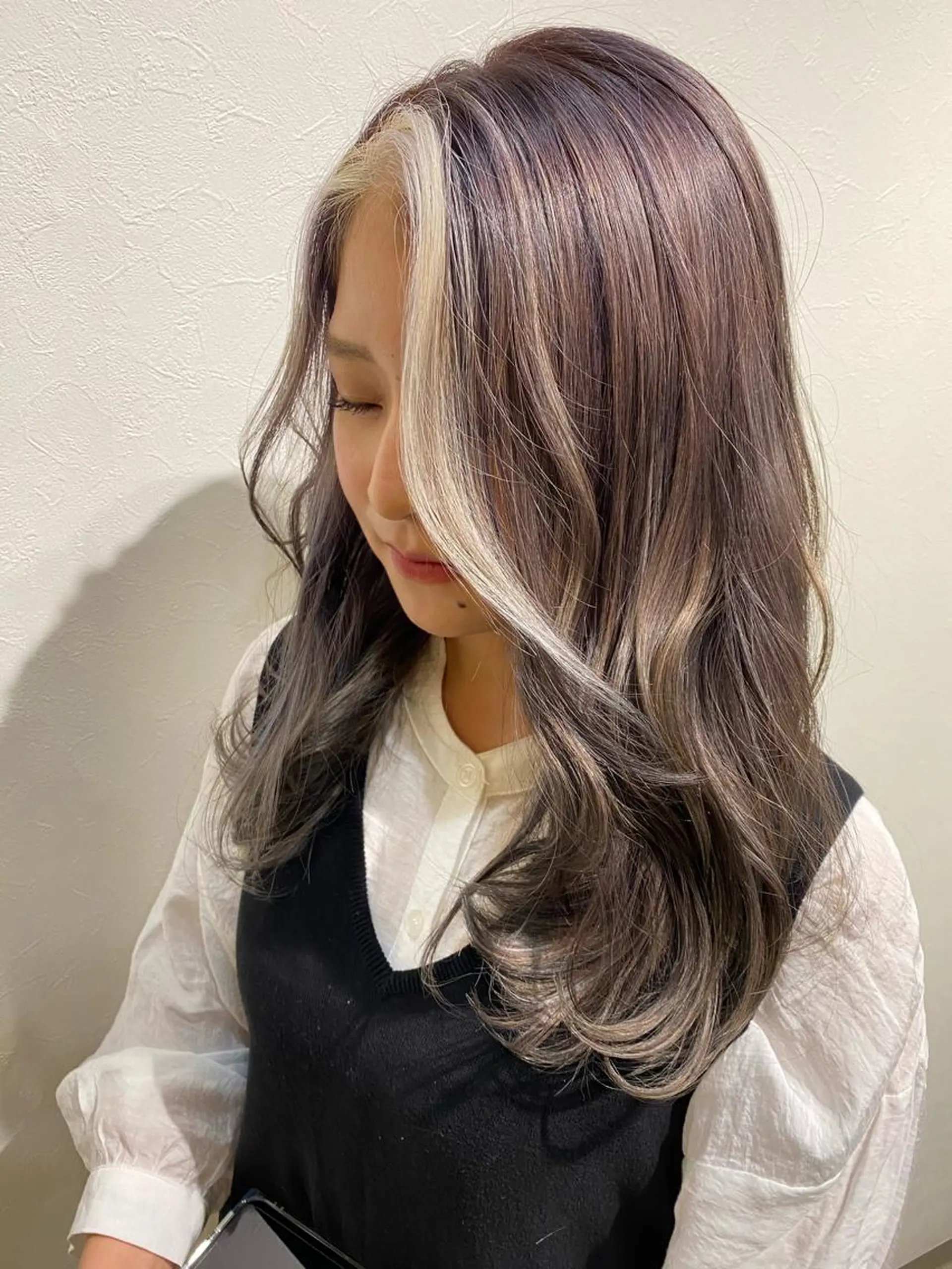 ロング カラー 坂井田 浩樹のヘアスタイル