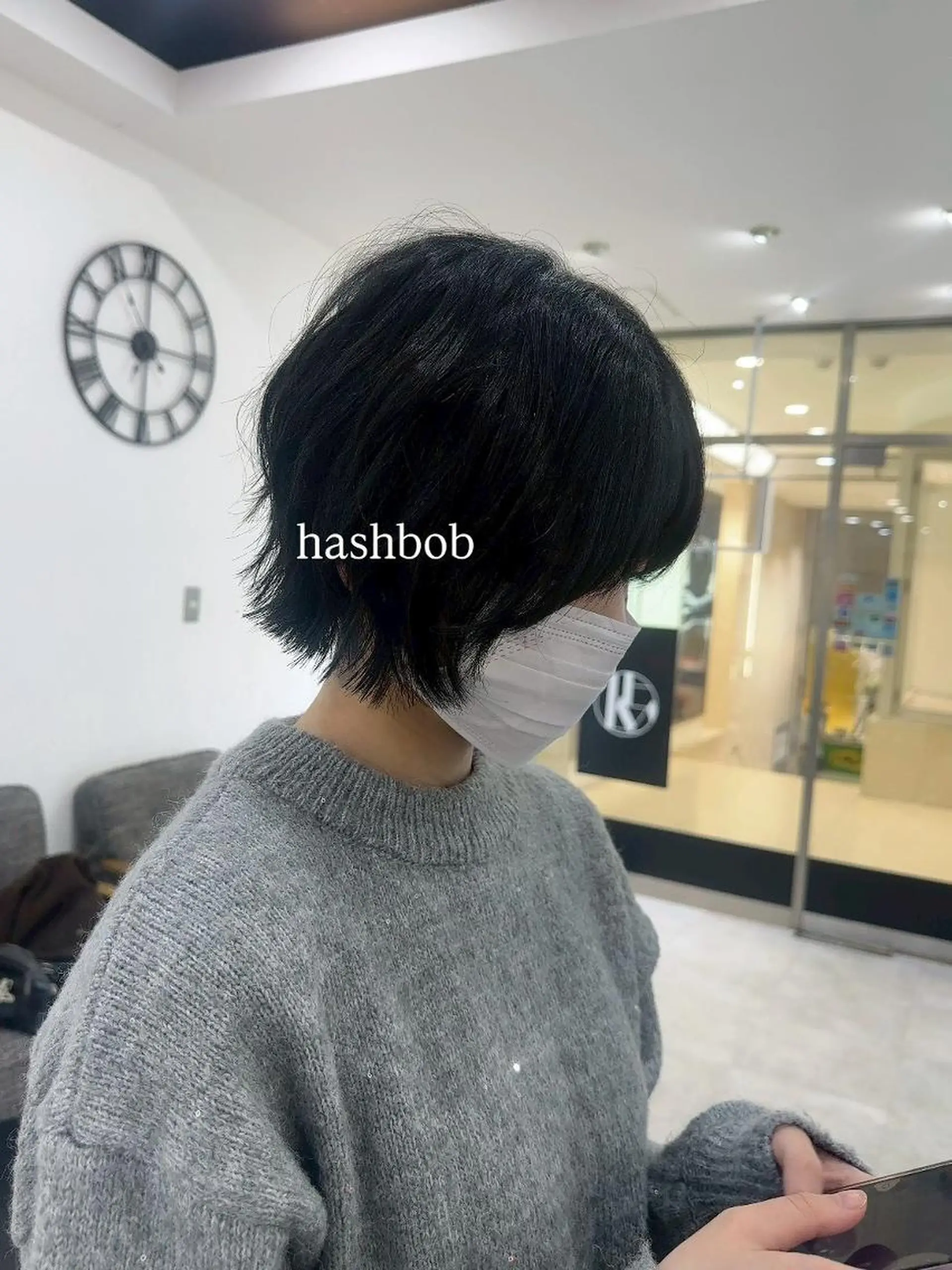 ミディアム カラー L.E.M 仙台のヘアスタイル