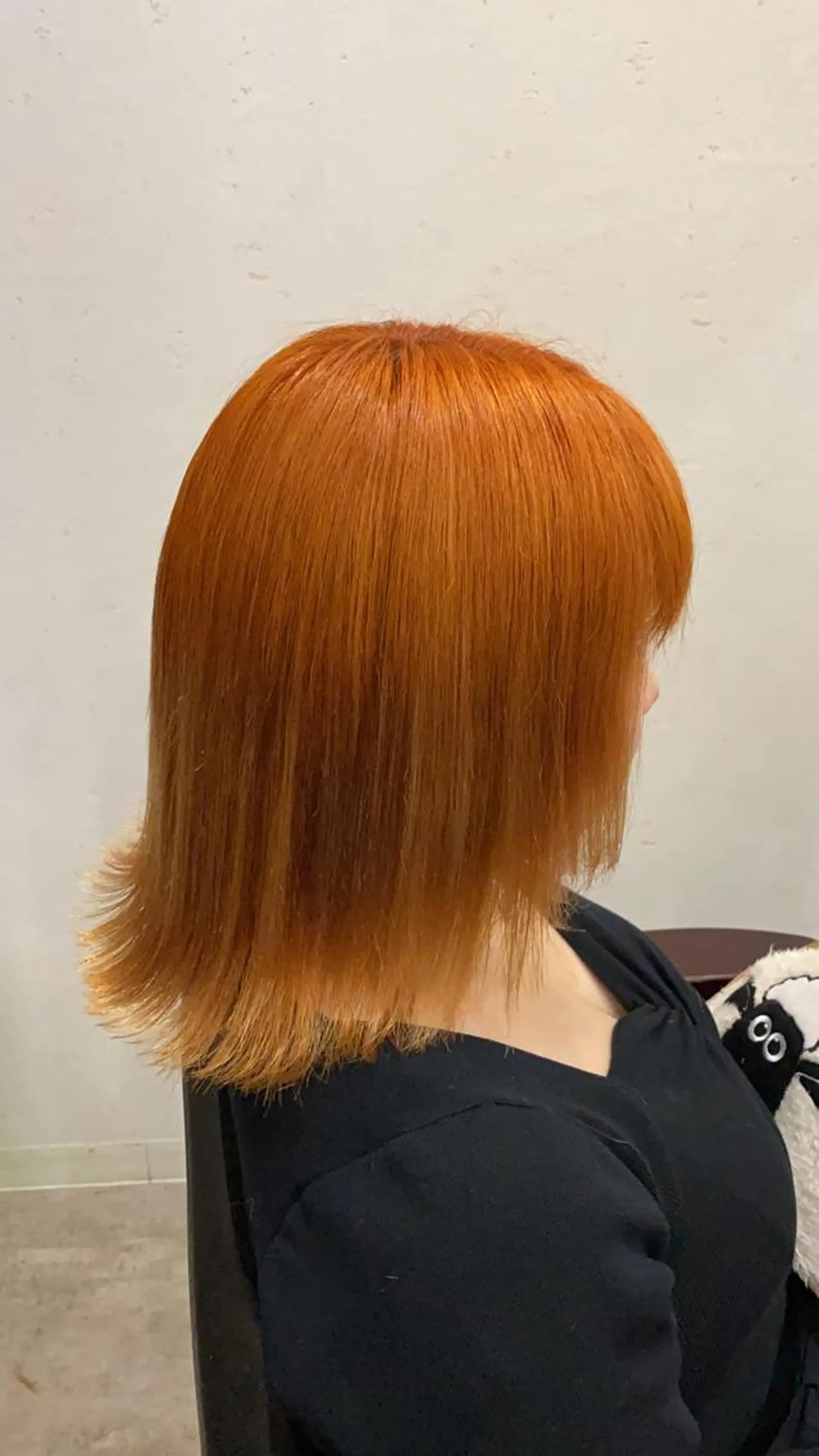 ミディアム カラー ヘアカラー トリートメント 🟢NEGi🟣 🫧髪質改善のヘアスタイル