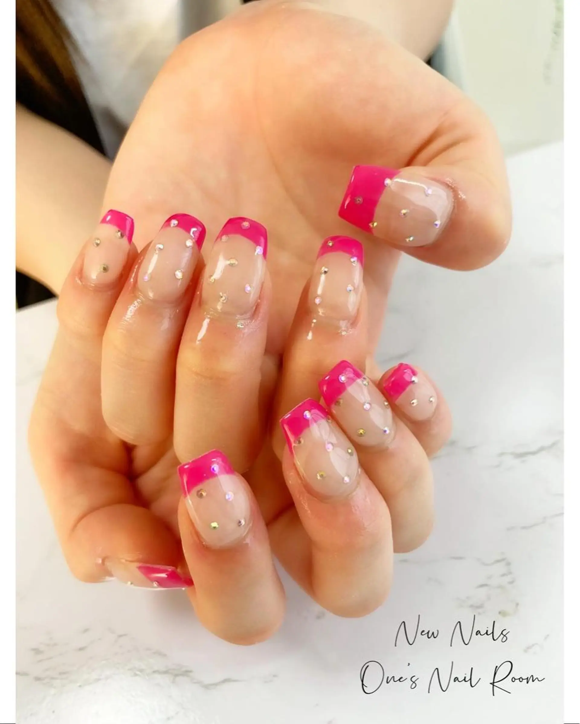 ネイル ハンドネイル One's Nail Roomのネイルデザイン