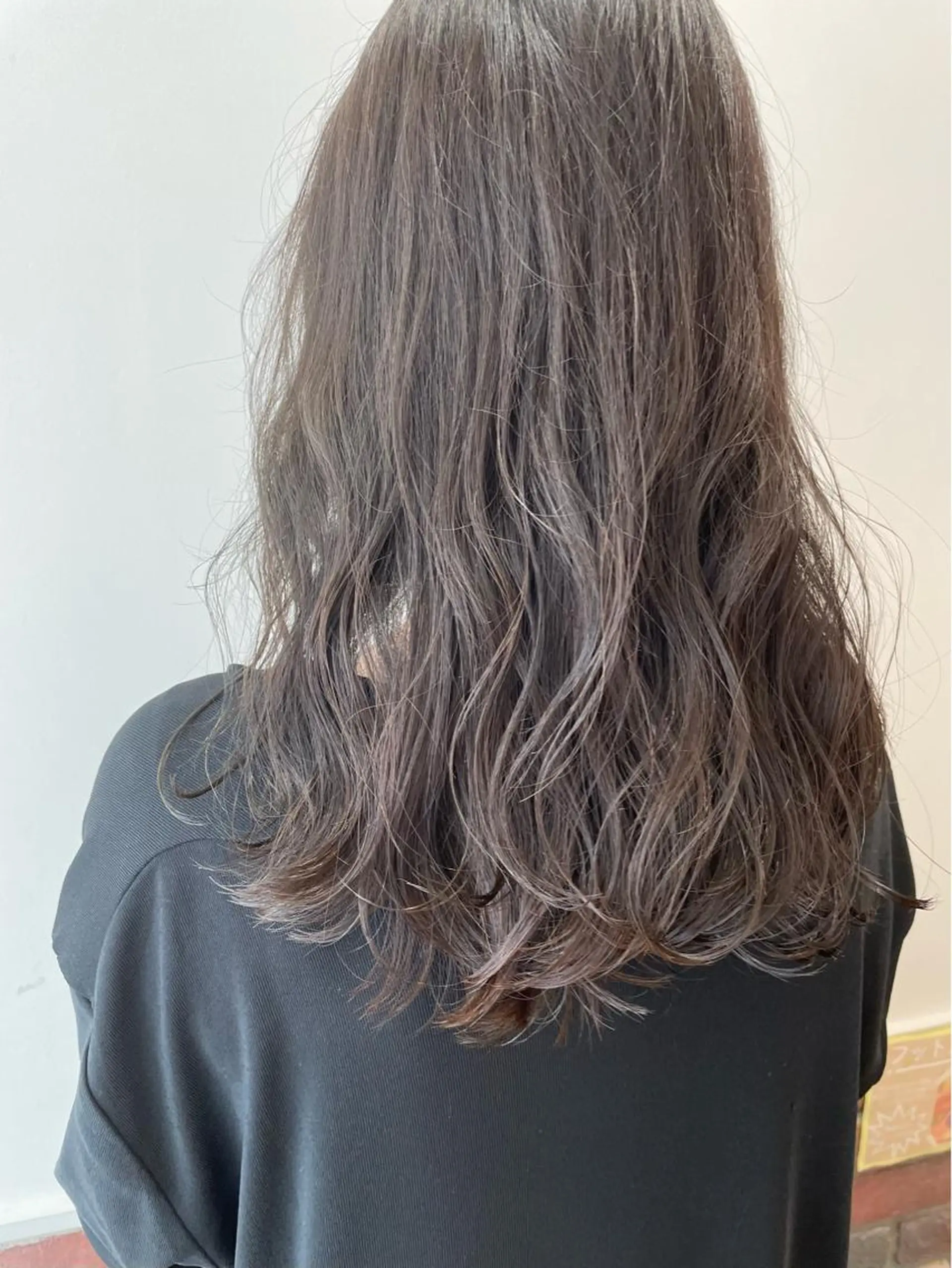 セミロング 棚橋 光海のヘアスタイル