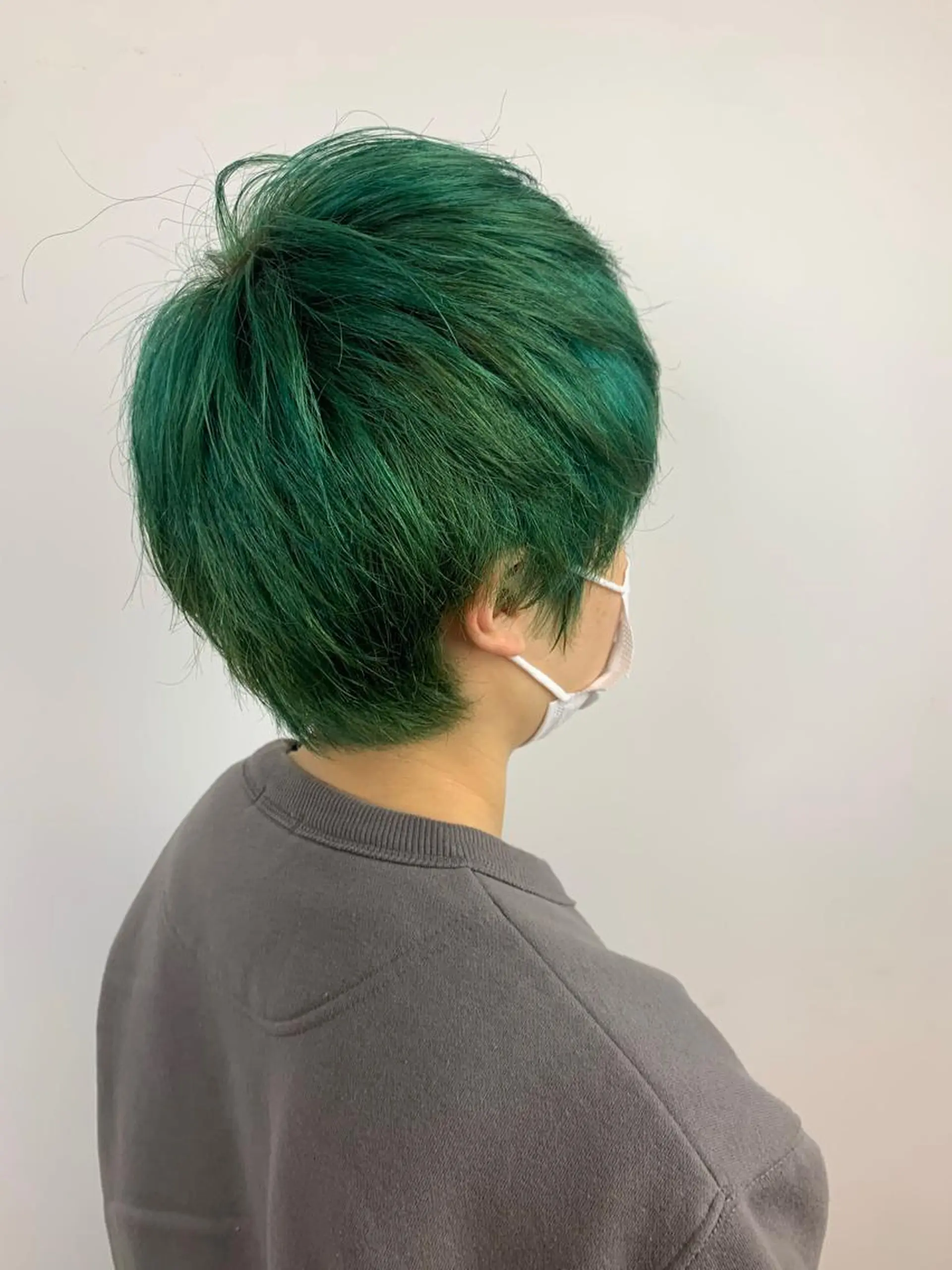 ショート カラー ショートヘア SALOWIN神戸三宮店所属・【美髪を叶える】中谷 彰宏（アキ)のヘアスタイル