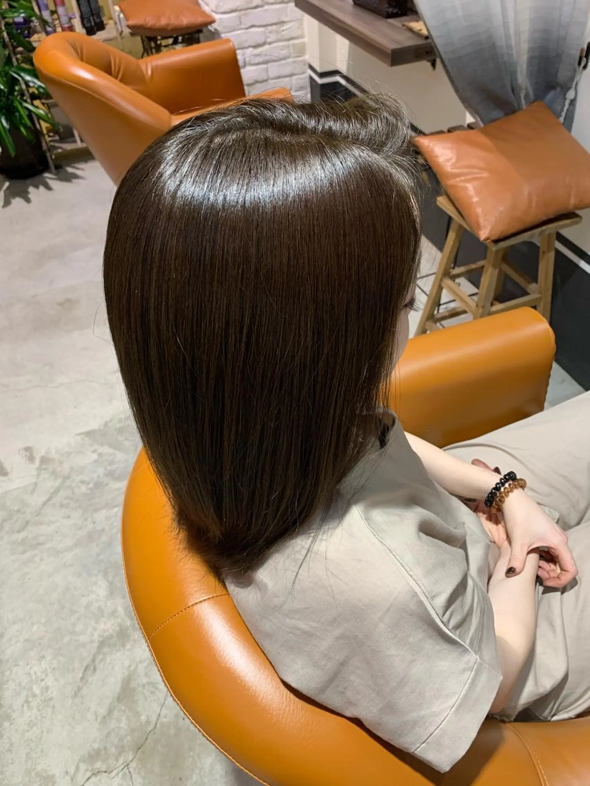 セミロング カラー hair resort Bliss所属・湯ノ口 みきのその他イメージ