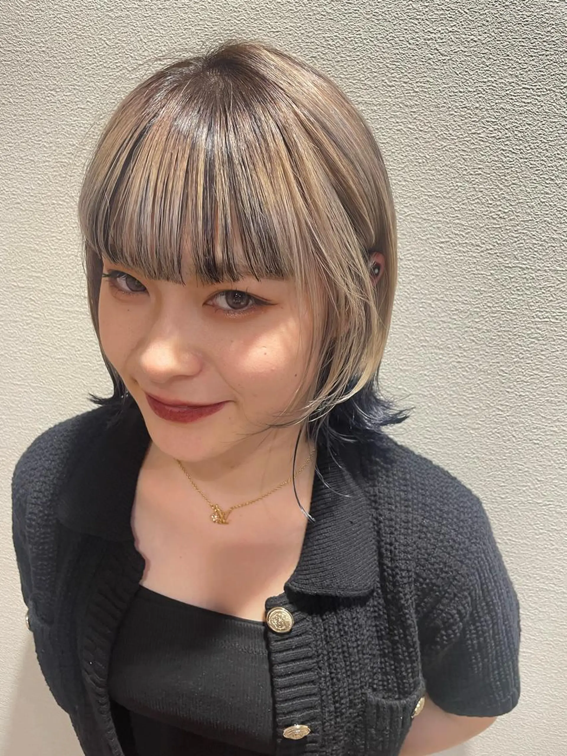 カラー ベージュ/透明感/ 桃子🎀のヘアスタイル