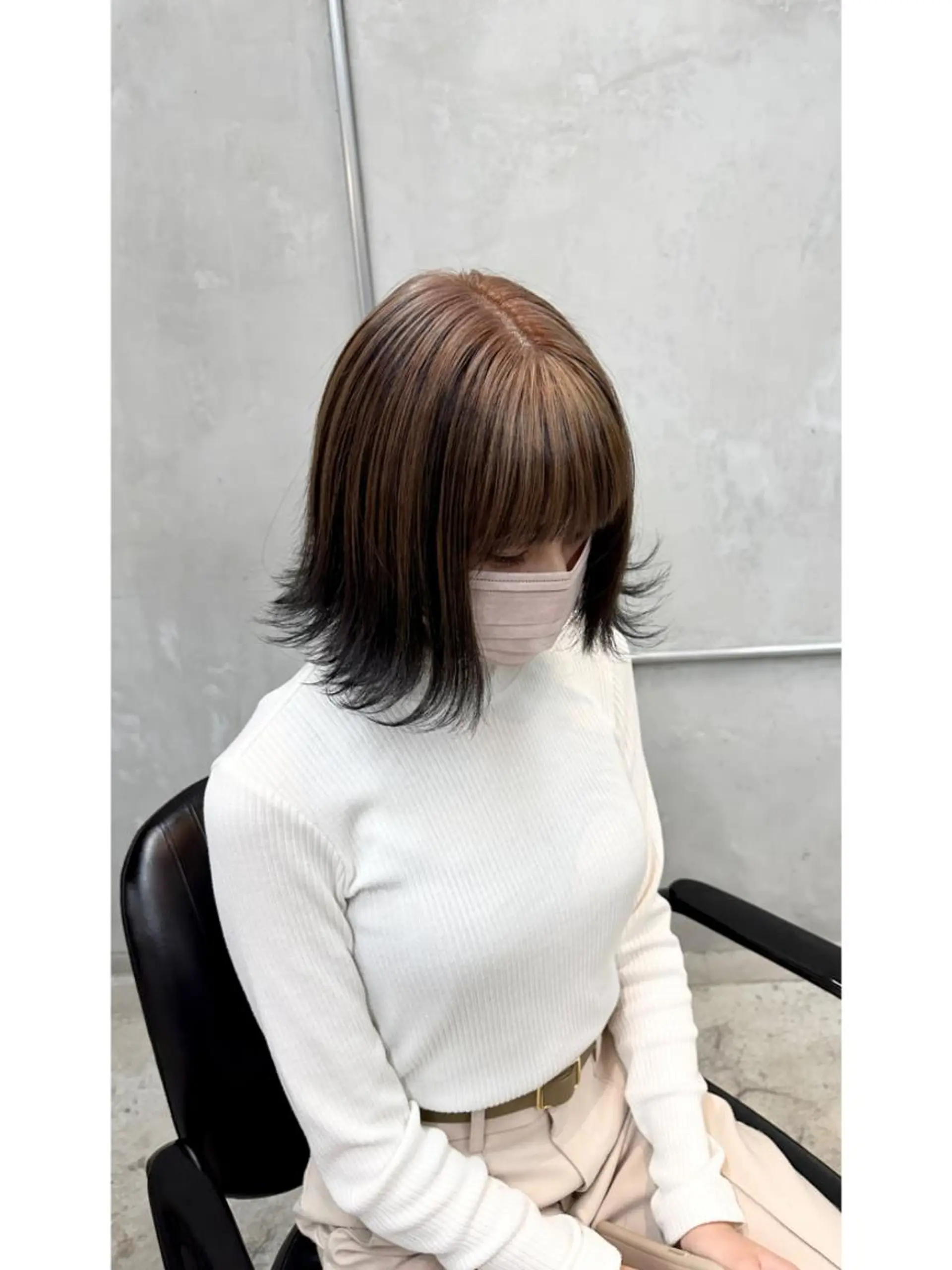 ミディアム igarashi 【レイヤーカット】のヘアスタイル