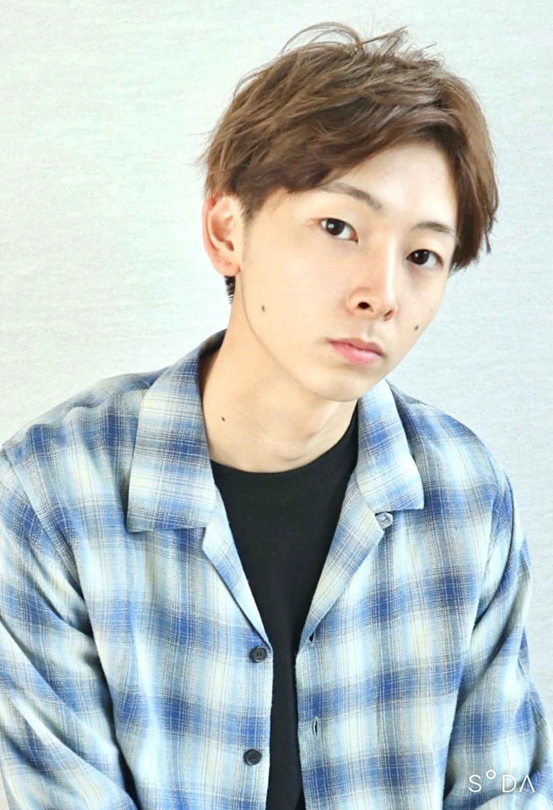 ショート あだち 寺田町のヘアスタイル