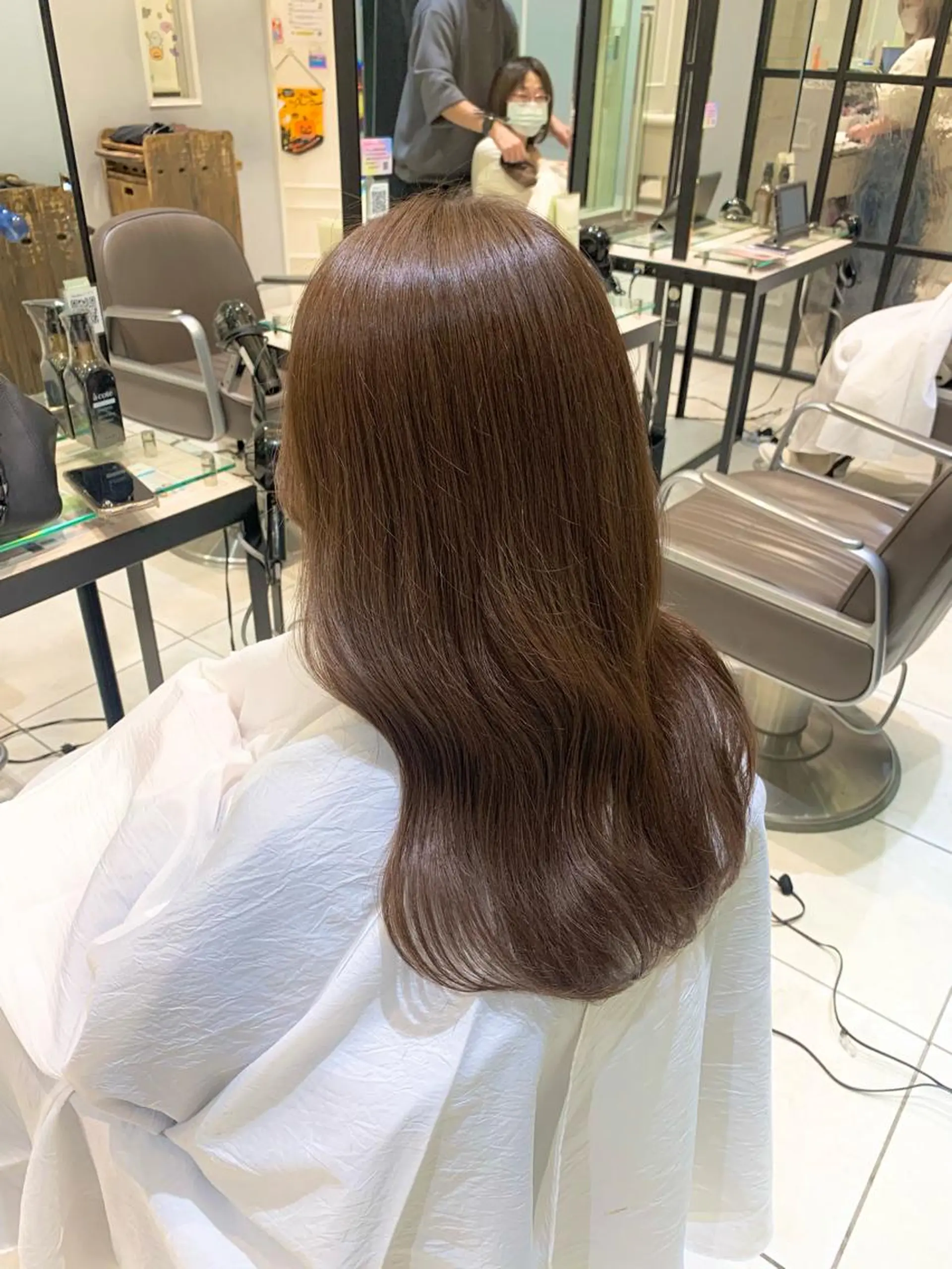 ロング 髪質改善/縮毛矯正 🎀小林 唯 🎀のヘアスタイル