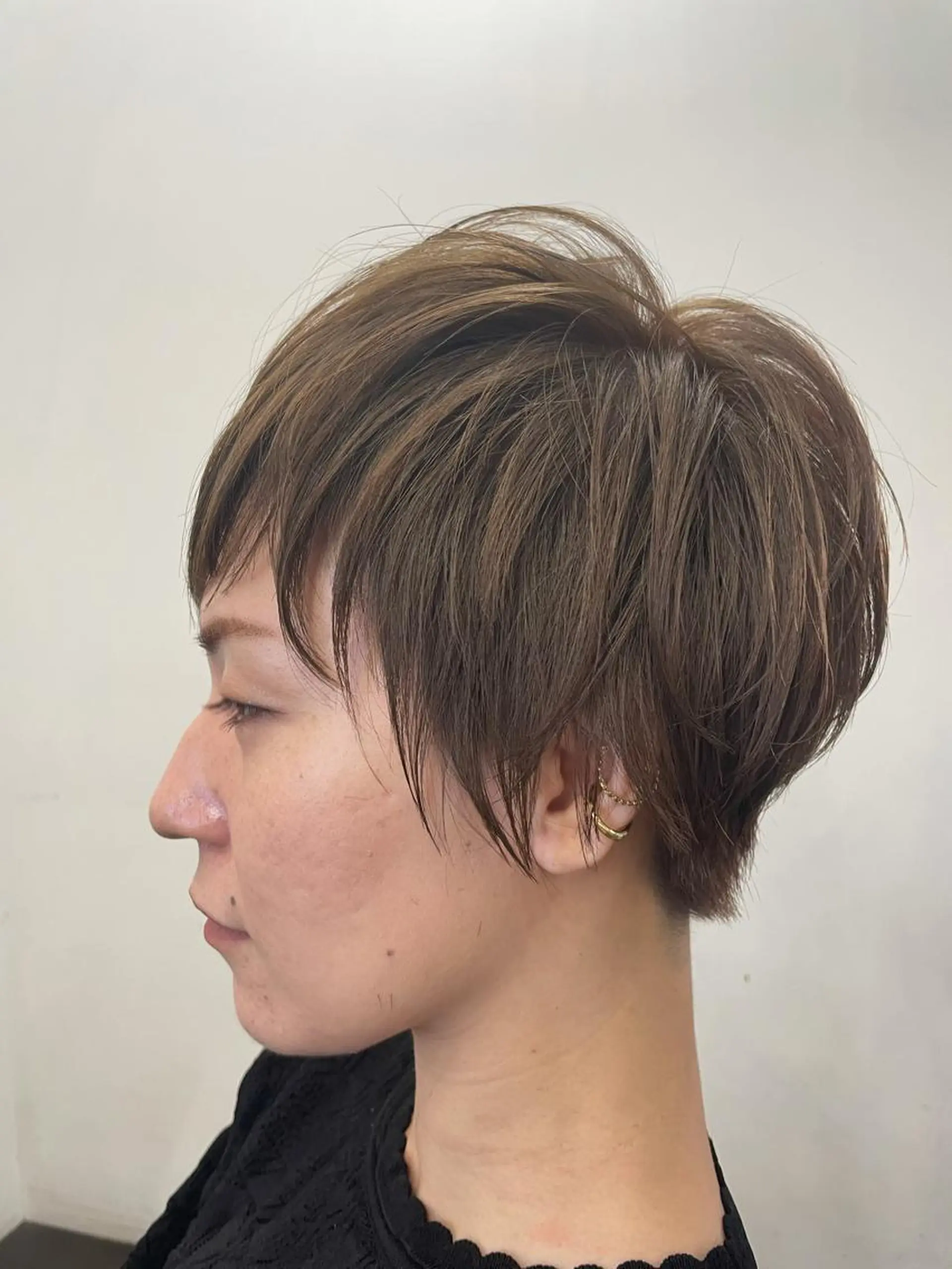 ショート 【店長】ショート 似合わせ🦩相羽里美のヘアスタイル