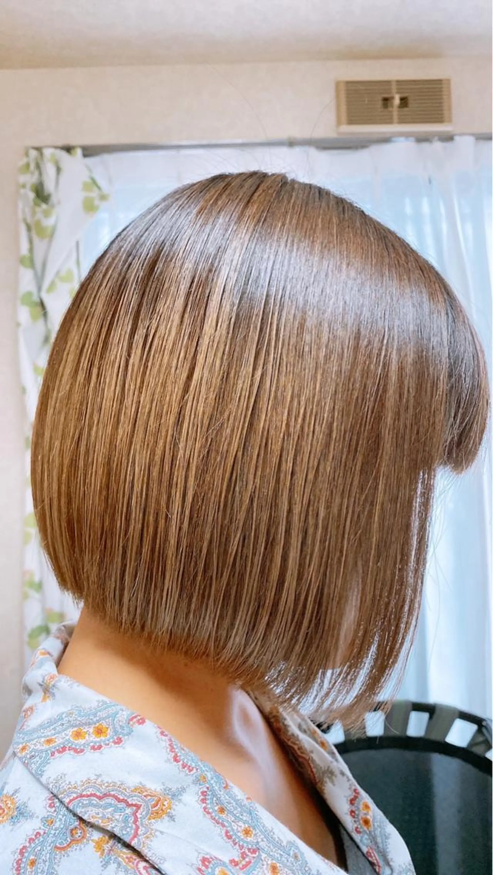 ショート コゾノ ミキコのヘアスタイル