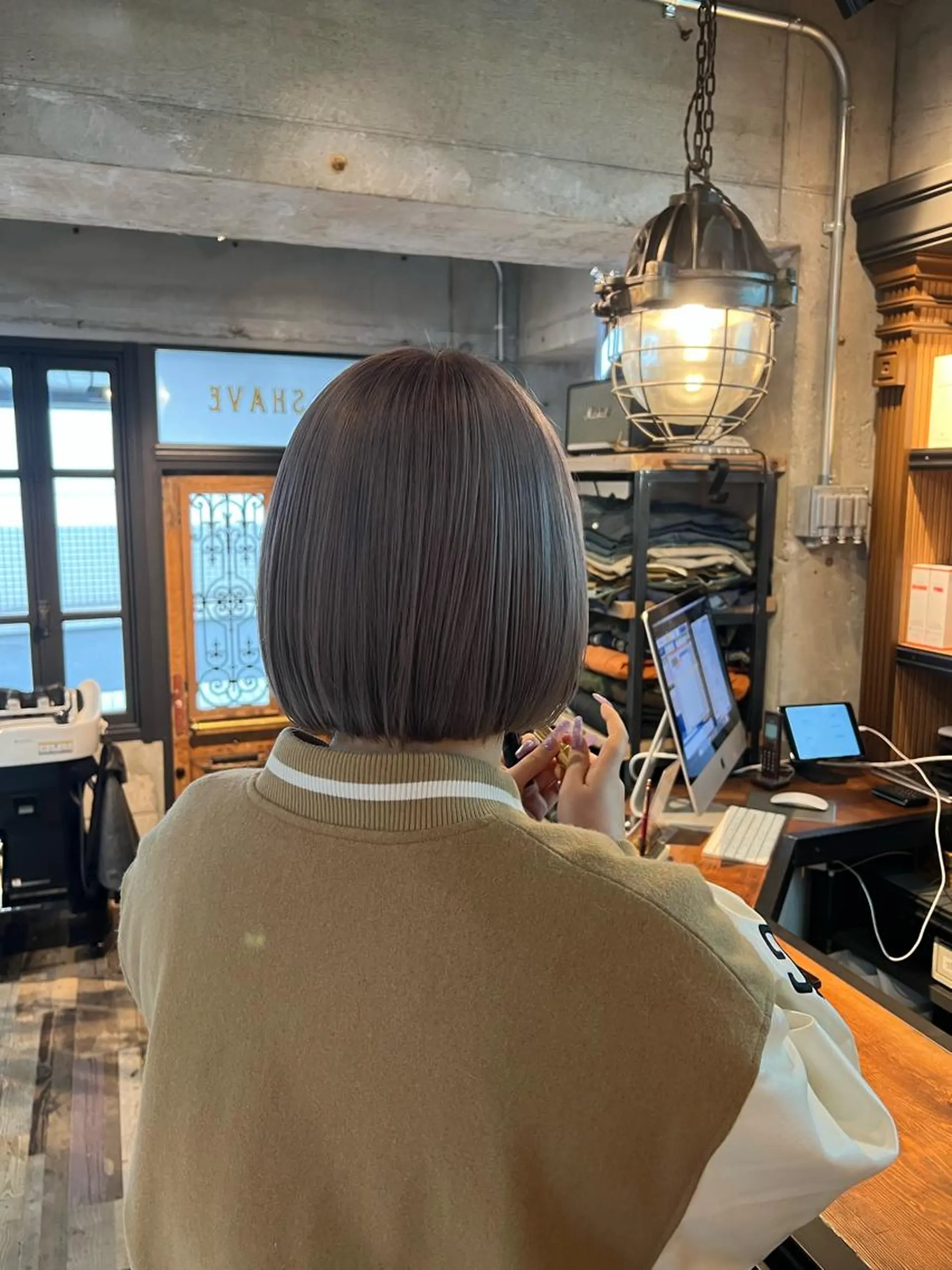 ミディアム メンズNo.1💥 ユウトのヘアスタイル