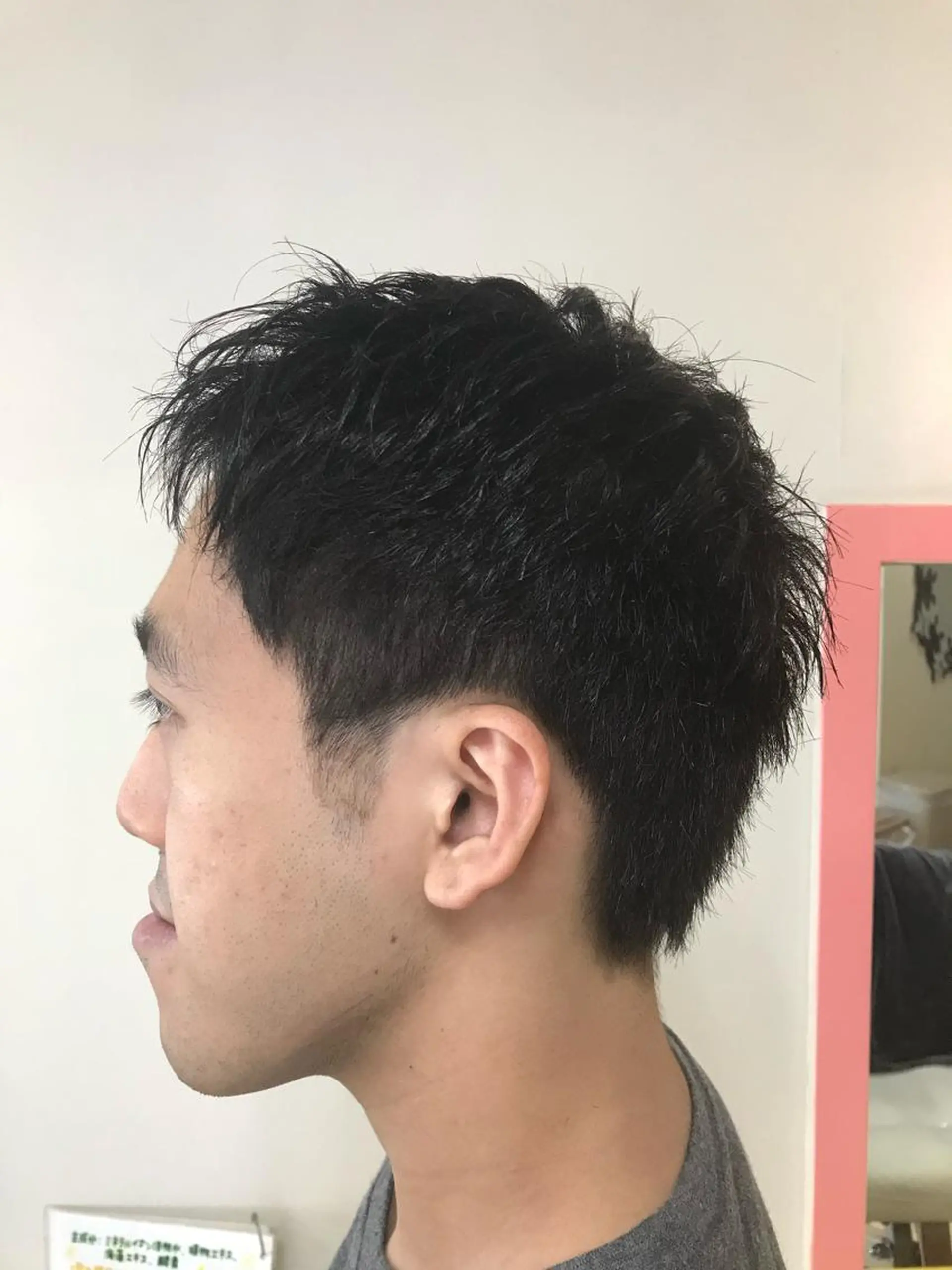 ショート メンズ 横田  尚登のヘアスタイル