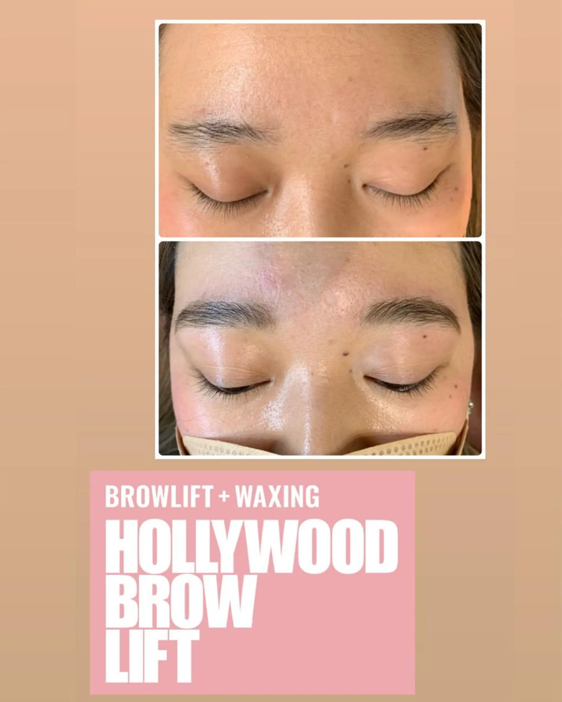 アイブロウ ハリウッドブロウリフト 眉毛ワックス脱毛 大橋 愛のエステ・リラクイメージ