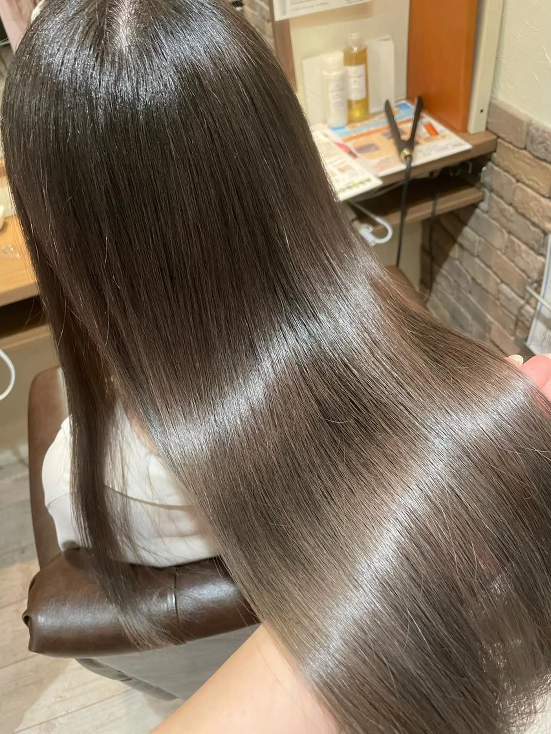 ロング カラー 髪質改善 カット トリートメント ✨レイヤーお任せ✨ 林有里子のヘアスタイル