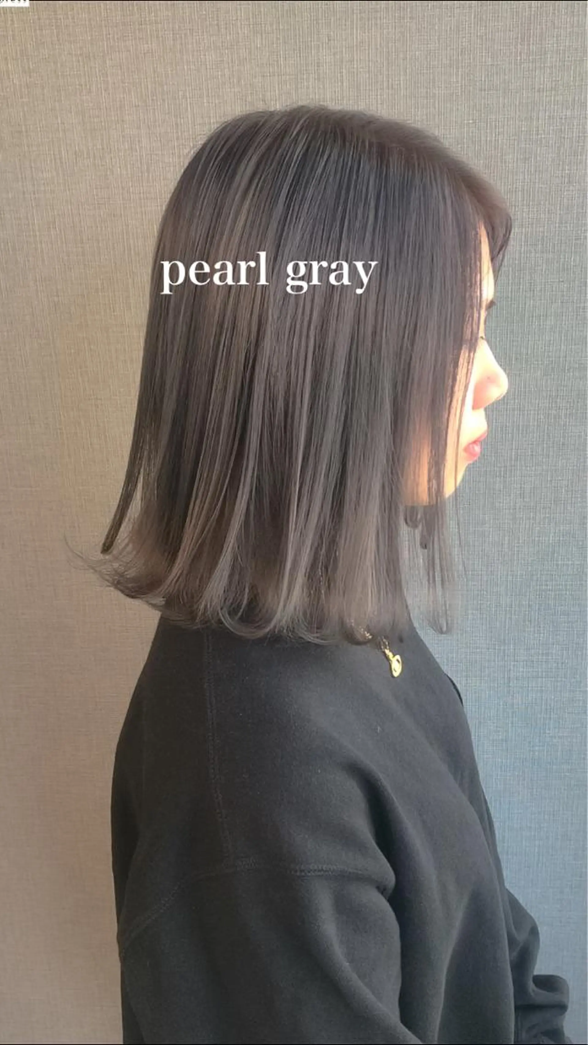 ミディアム カラー Selenehair 三条本店のヘアスタイル