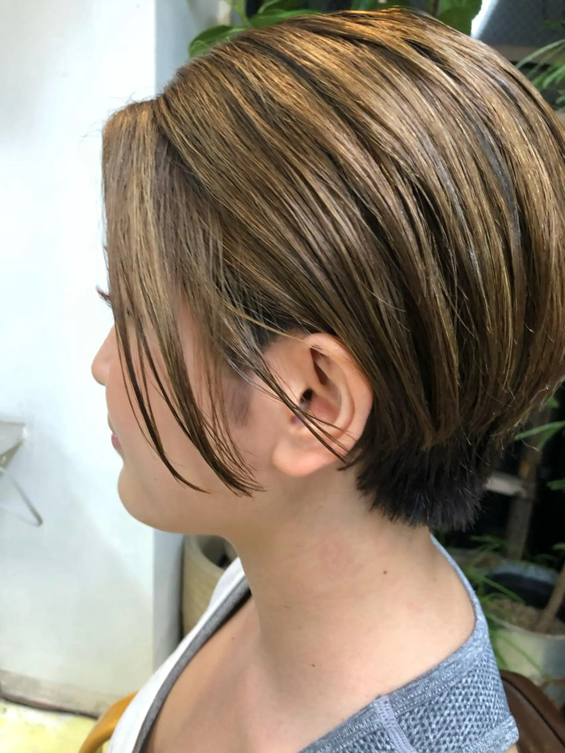 ショート LIBRO所属・Moca 〰️のヘアスタイル