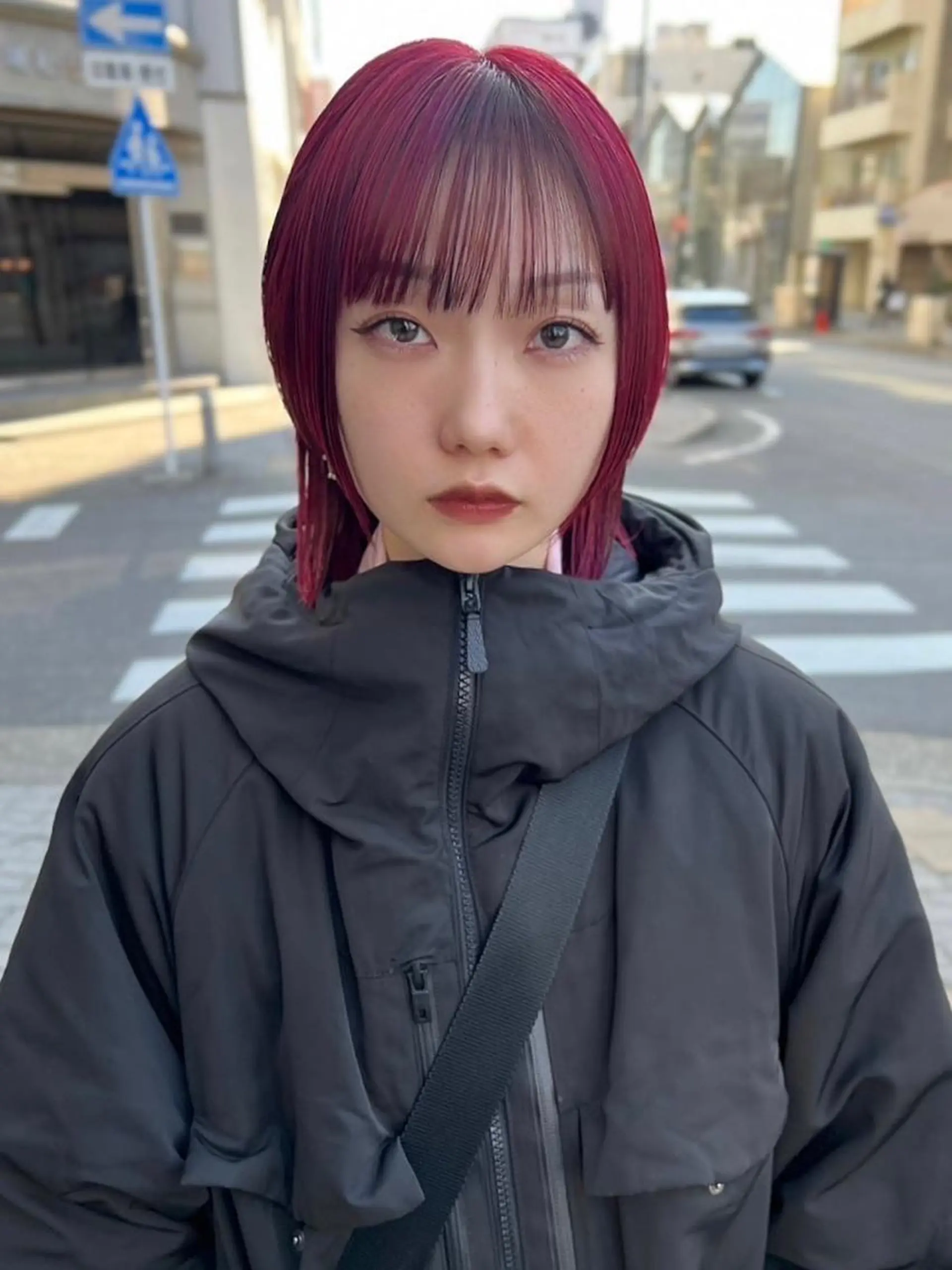 カラー joh/メンズ/ ブリーチ/矢場町のヘアスタイル