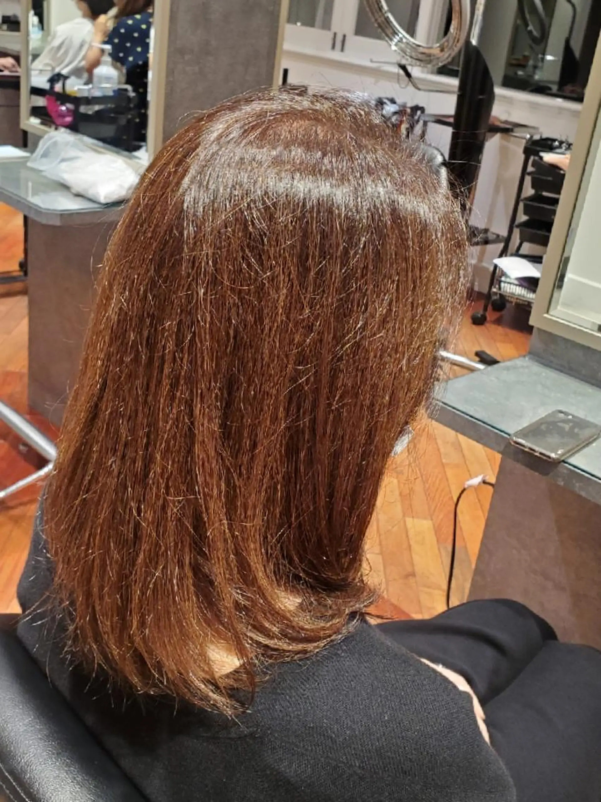 ミディアム カラー ✨カット✨ 小田　なつめのヘアスタイル