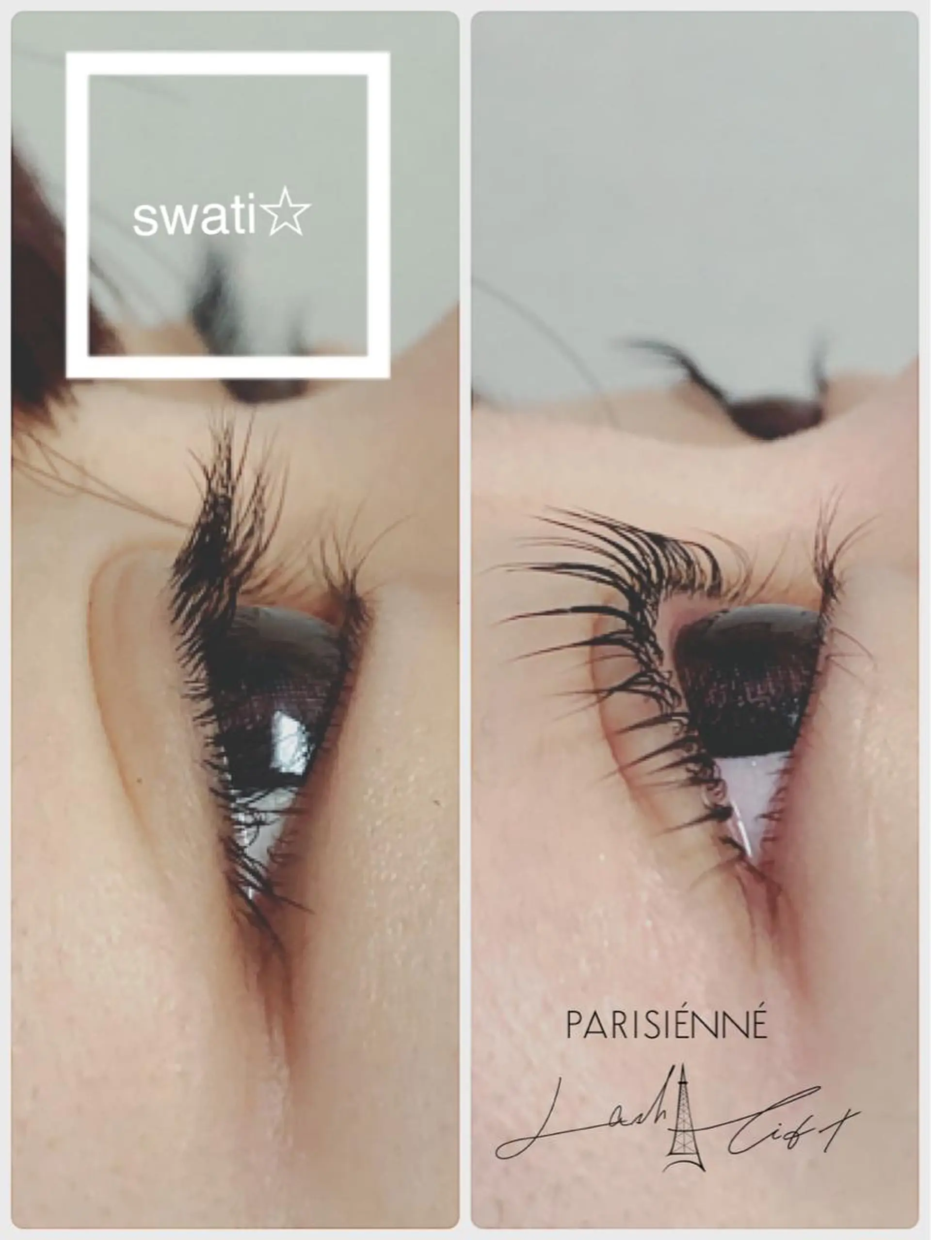 マツエク・マツパ パリジェンヌラッシュリフト まつげパーマ マツパ マツパ＆マツエク swatiのマツエク・マツパデザイン