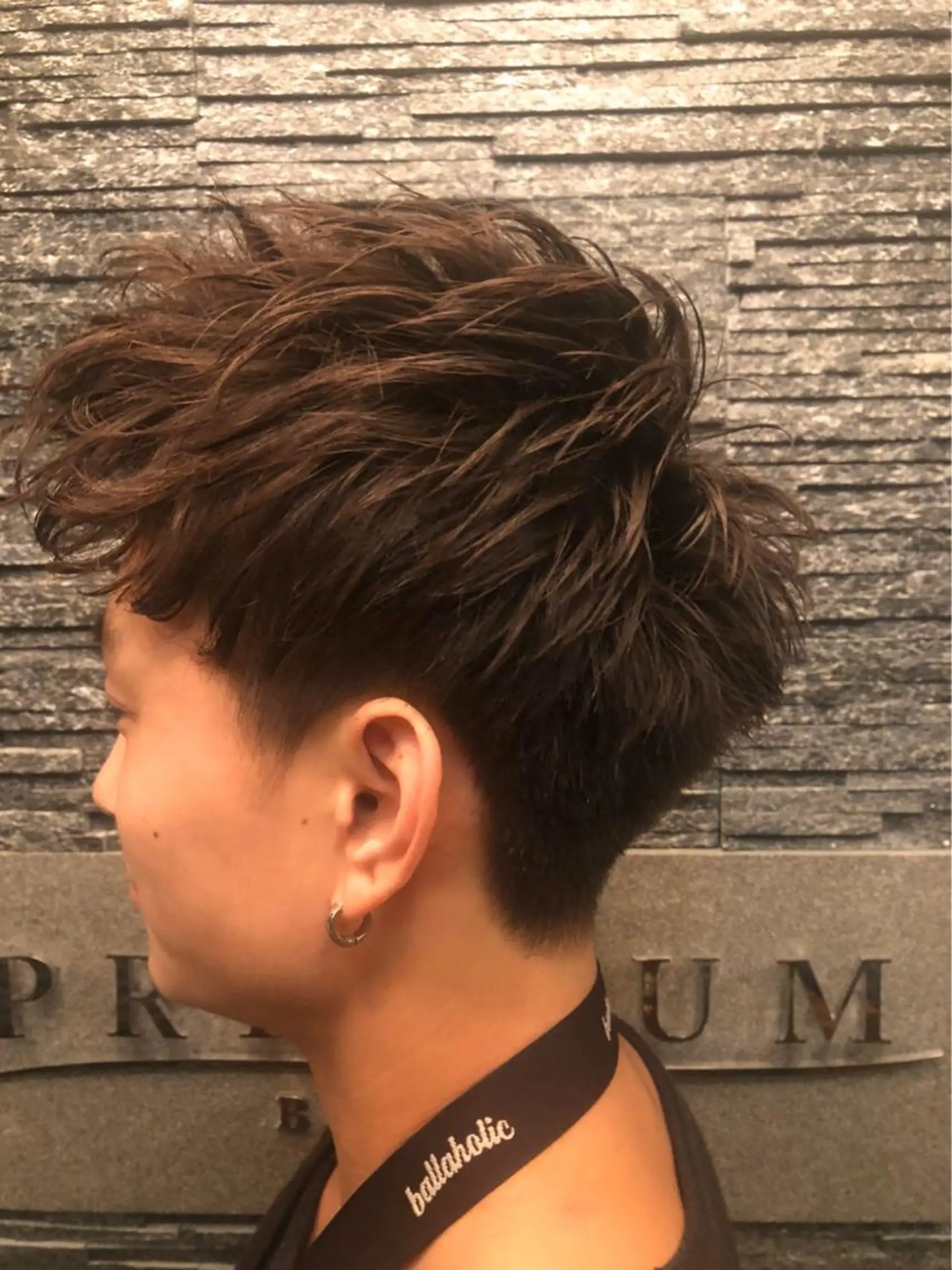 ショート メンズ ✨メンズカット 無料‼️✨土尾快斗のヘアスタイル