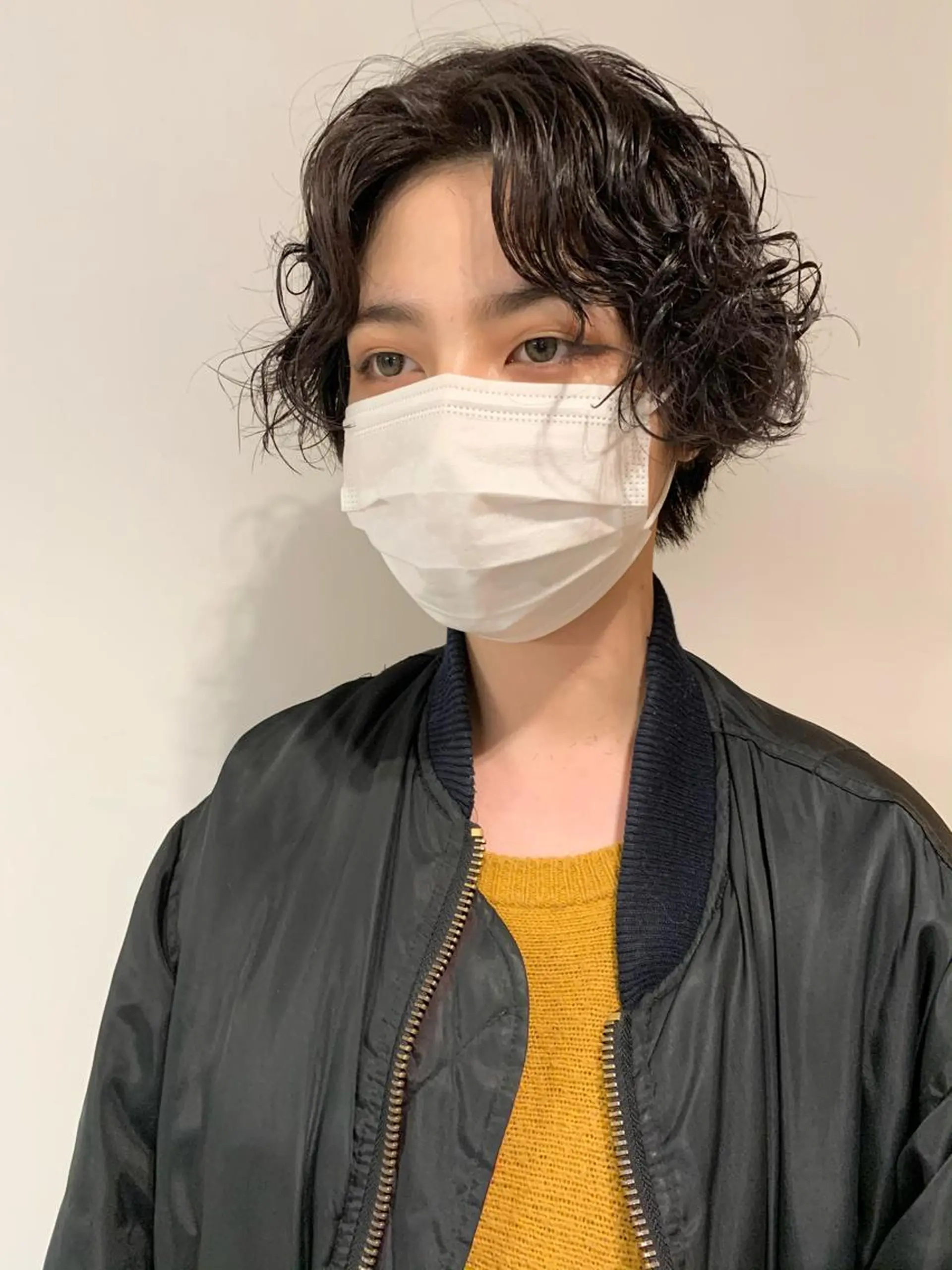 ショート パーマ ハンサムショート ショートヘア カット パーマ トリートメント tension 【テンション】のヘアスタイル