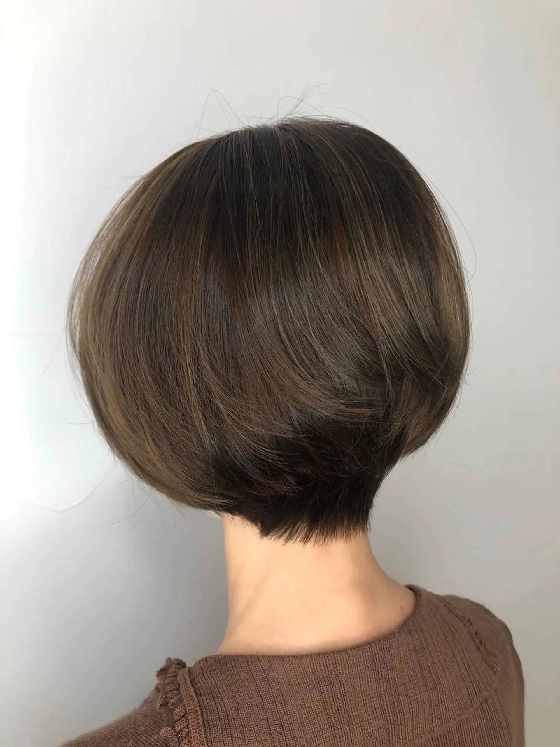 ショート カラー カット ヘアカラー トリートメント 杉田 一浩のヘアスタイル