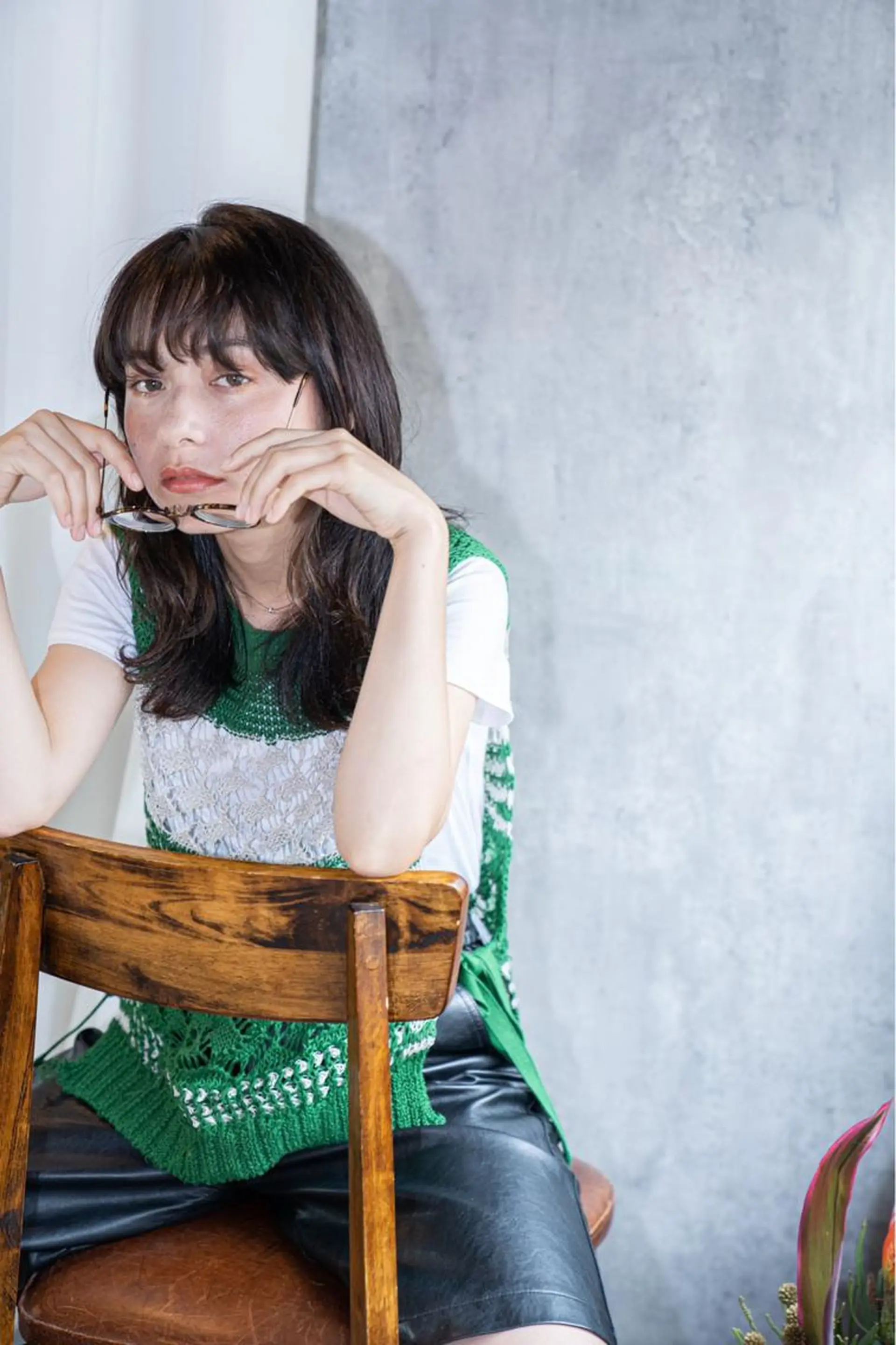 ミディアム AMILI アミリ 🪴中崎町のヘアスタイル