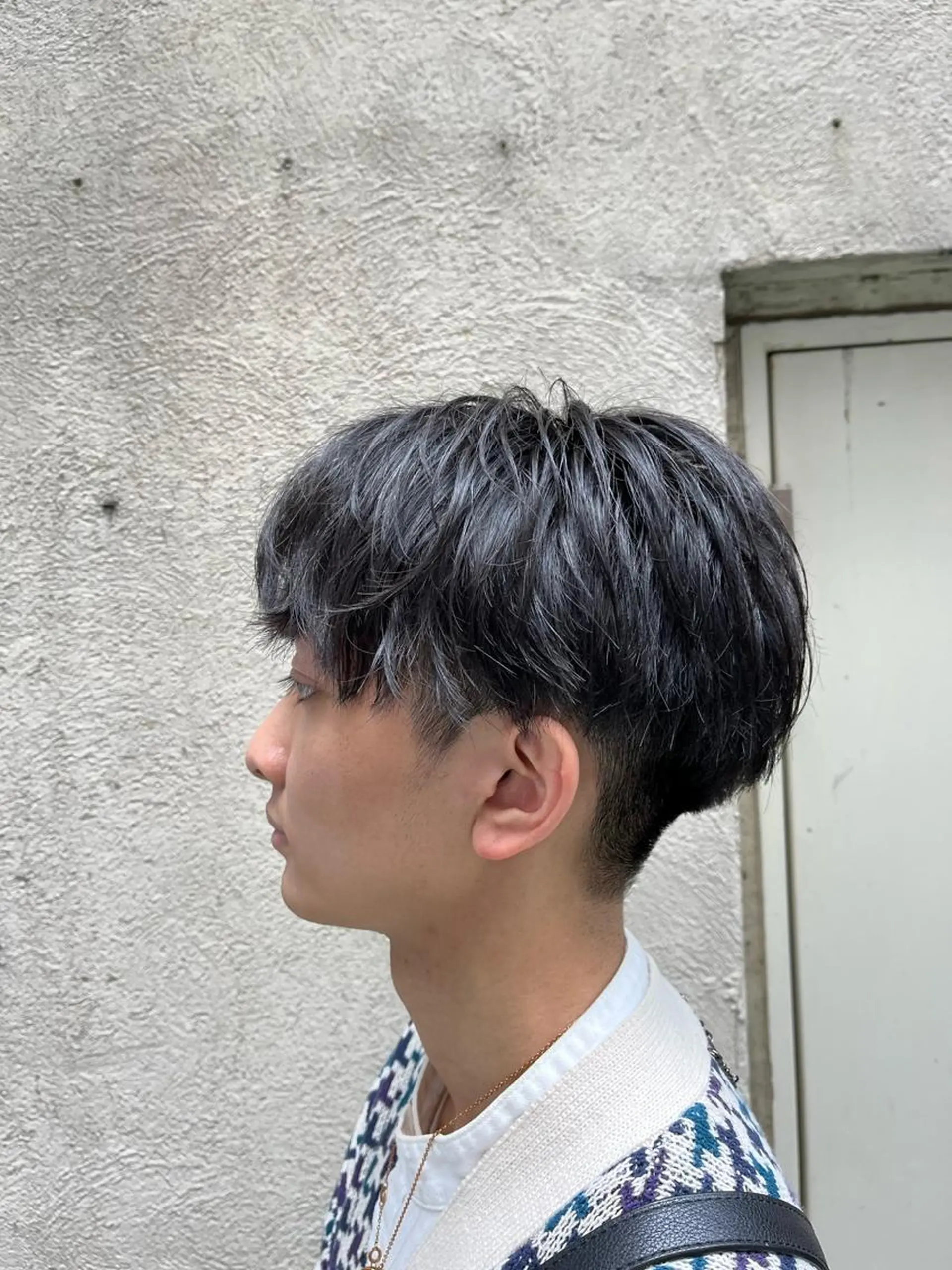 ショート パーマ メンズ カット パーマ トリートメント ヘアセット 🏆メンズヘア特化 🥇代表りんぺーのヘアスタイル