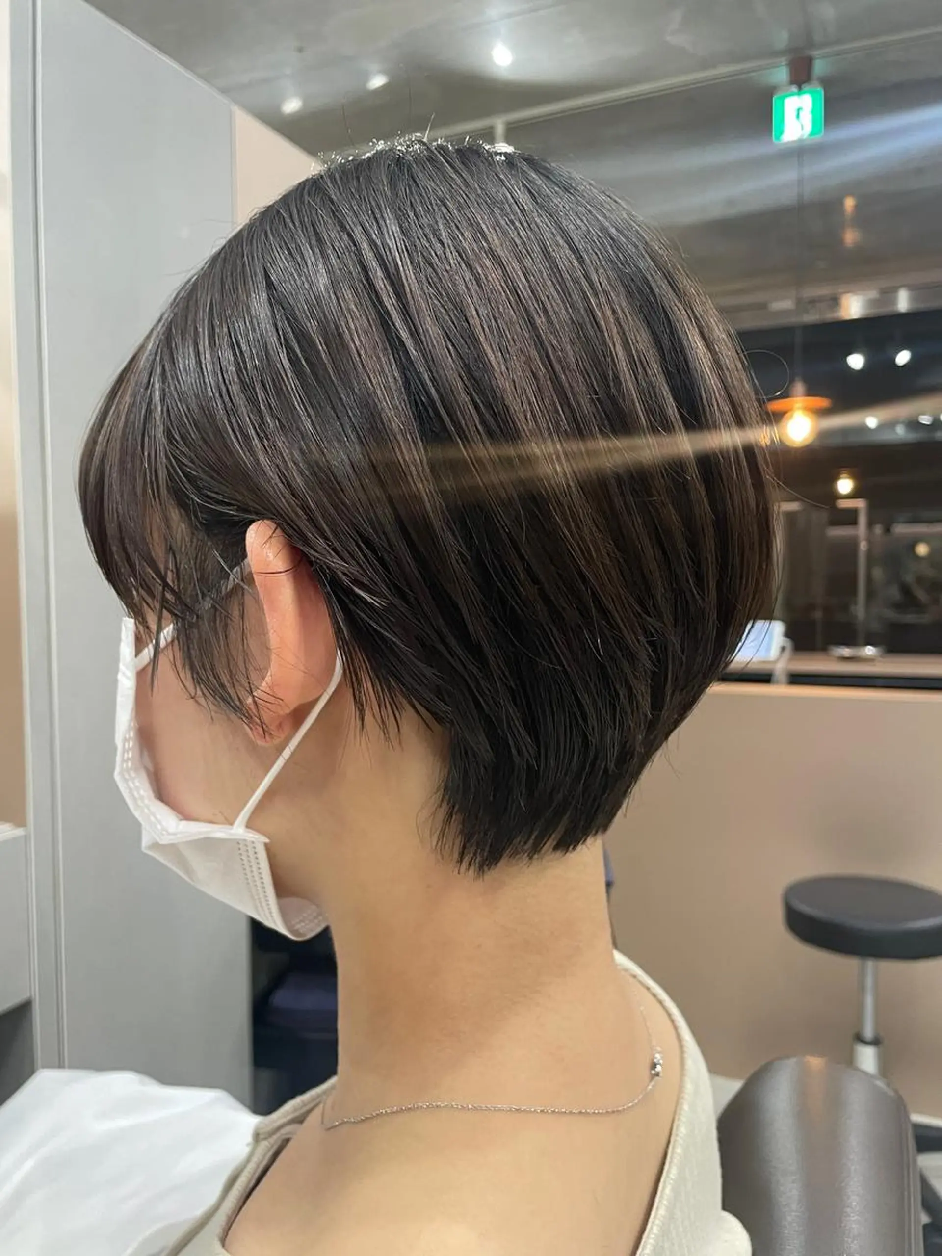 ショート 吉田一輝 外国人パーマのヘアスタイル