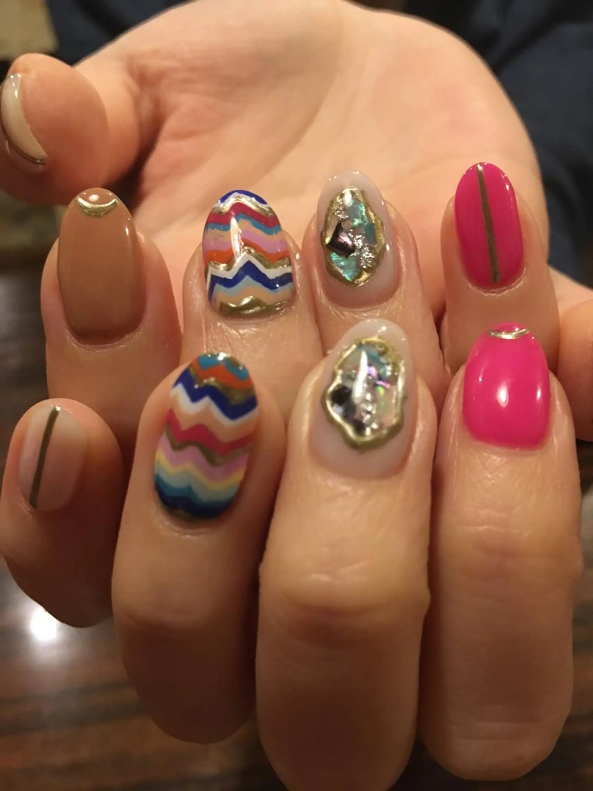 ネイル ハンドネイル nailroom ＿anelaのネイルデザイン