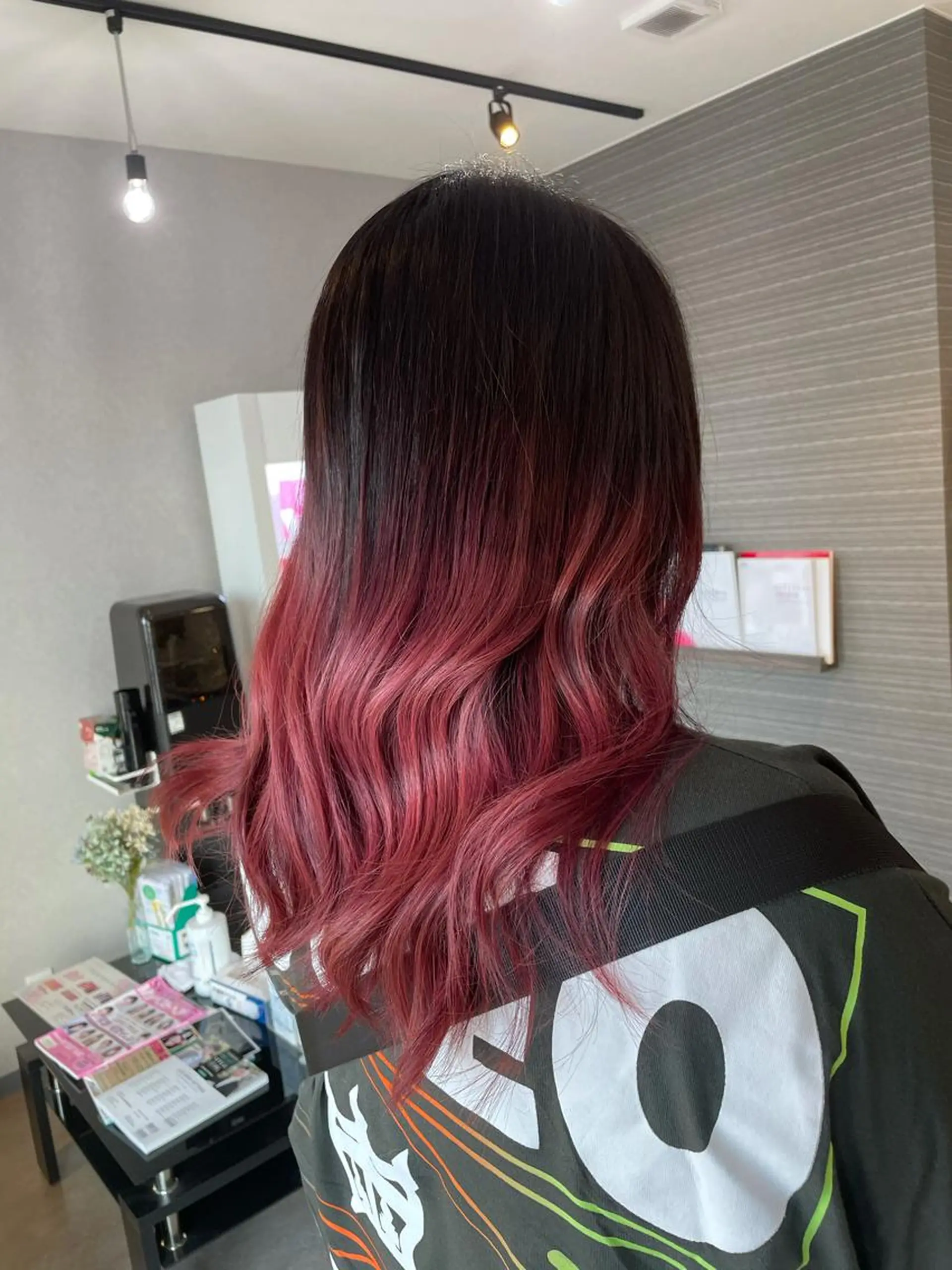 ミディアム カラー 山本 貴弘のヘアスタイル