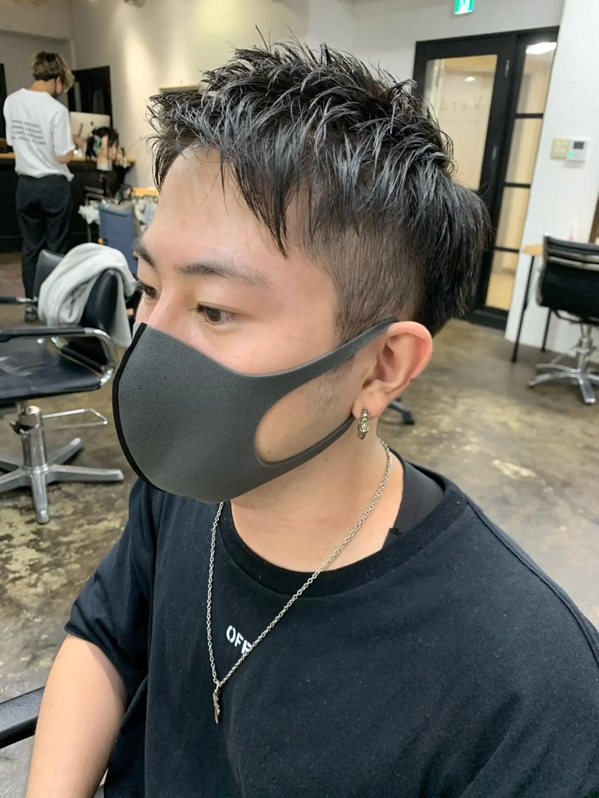 メンズ メンズパーマ メンズ特化ryoのヘアスタイル