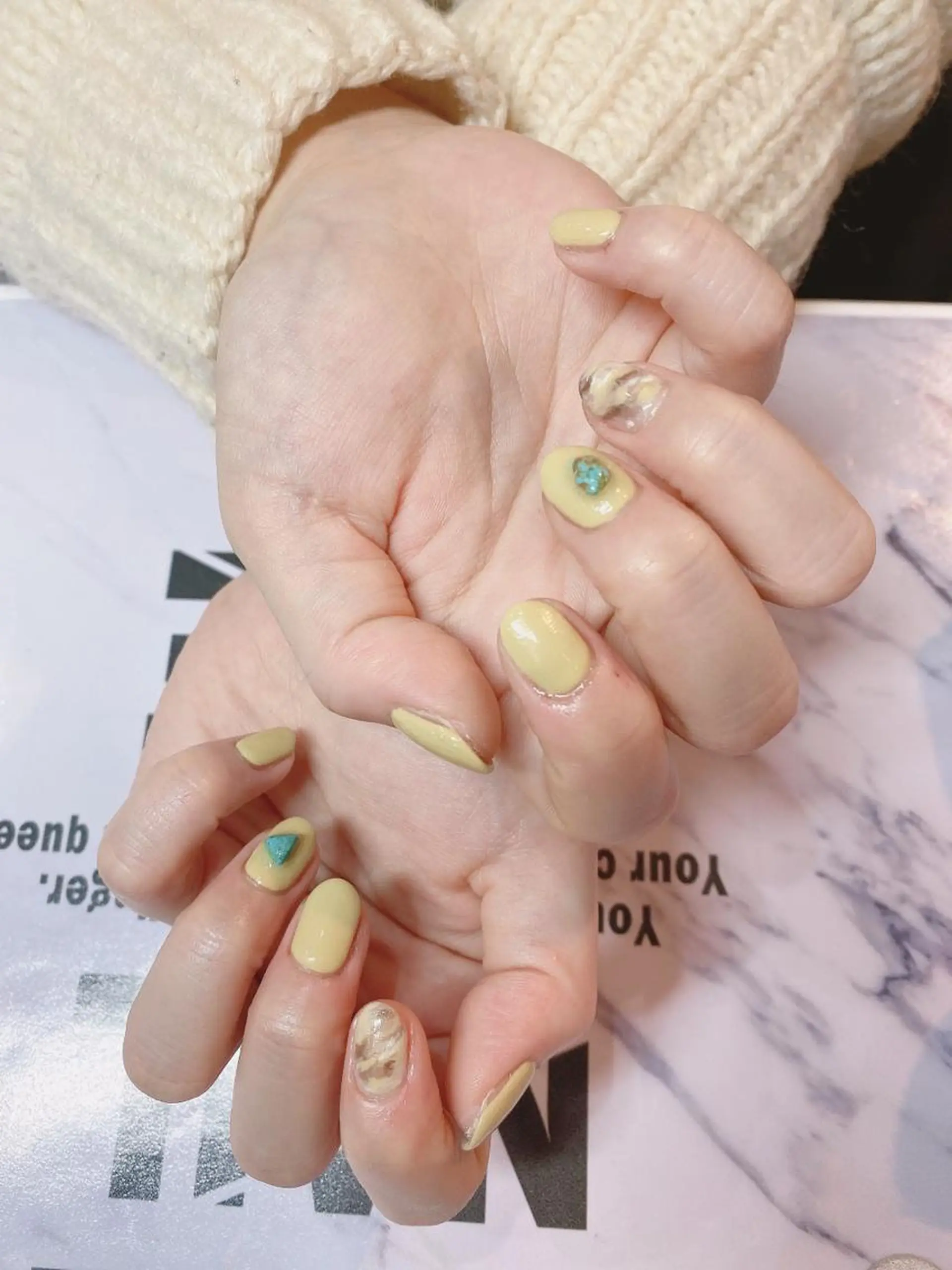 ネイル 錦糸町 mi_nailのネイルデザイン