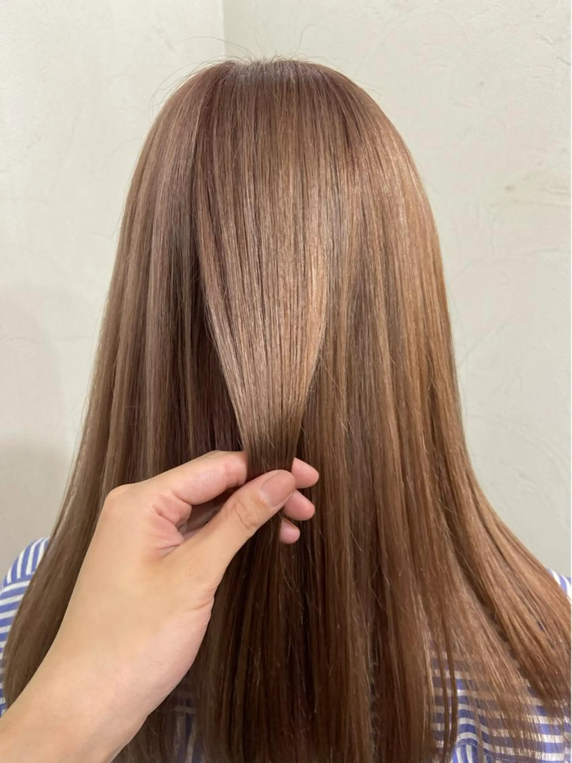 セミロング 【今だけブリーチ 限定価格💕】すみのヘアスタイル