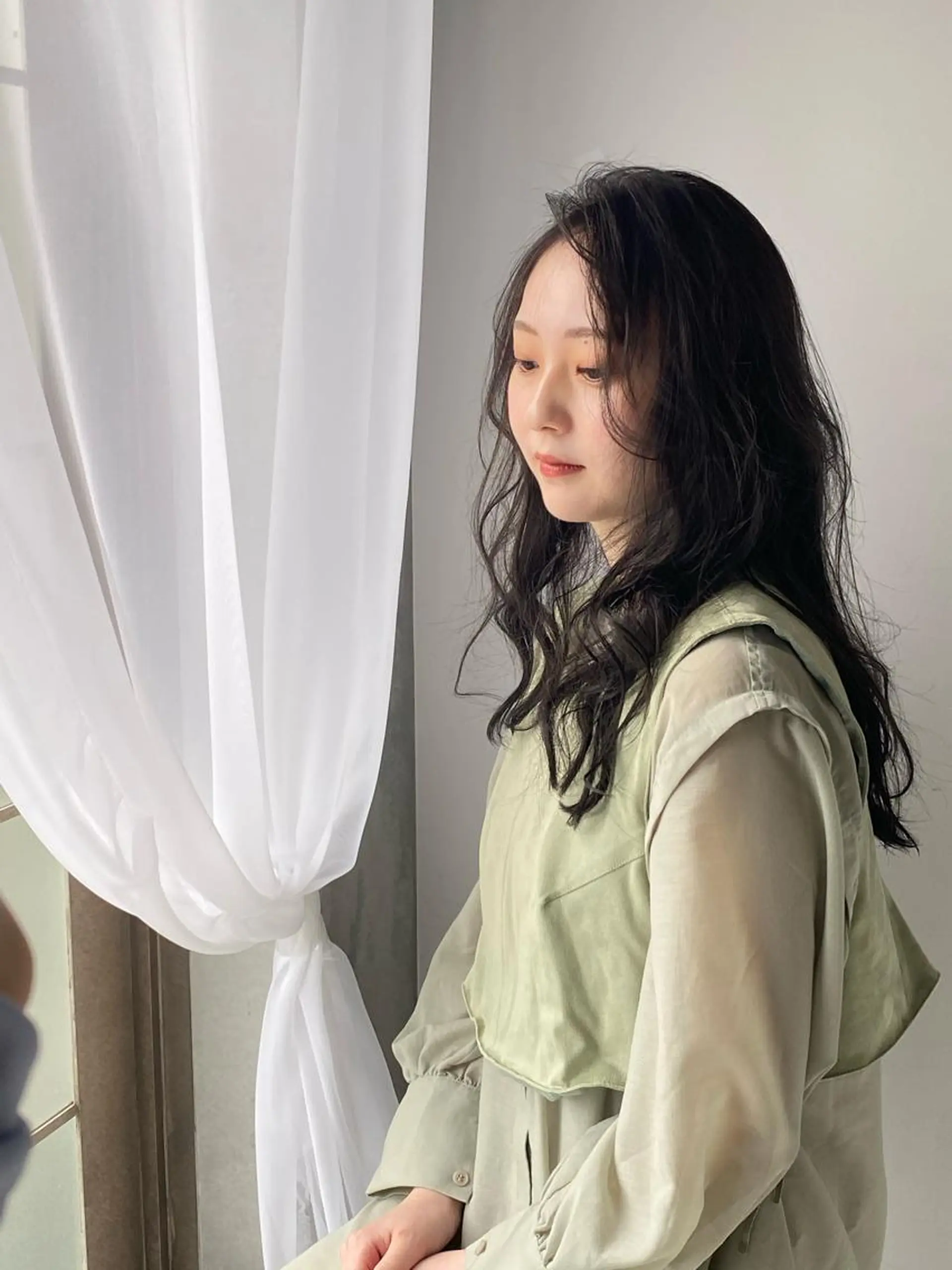 ロング カラー メンズカット/パーマ 👟黒田紗名👟のヘアスタイル