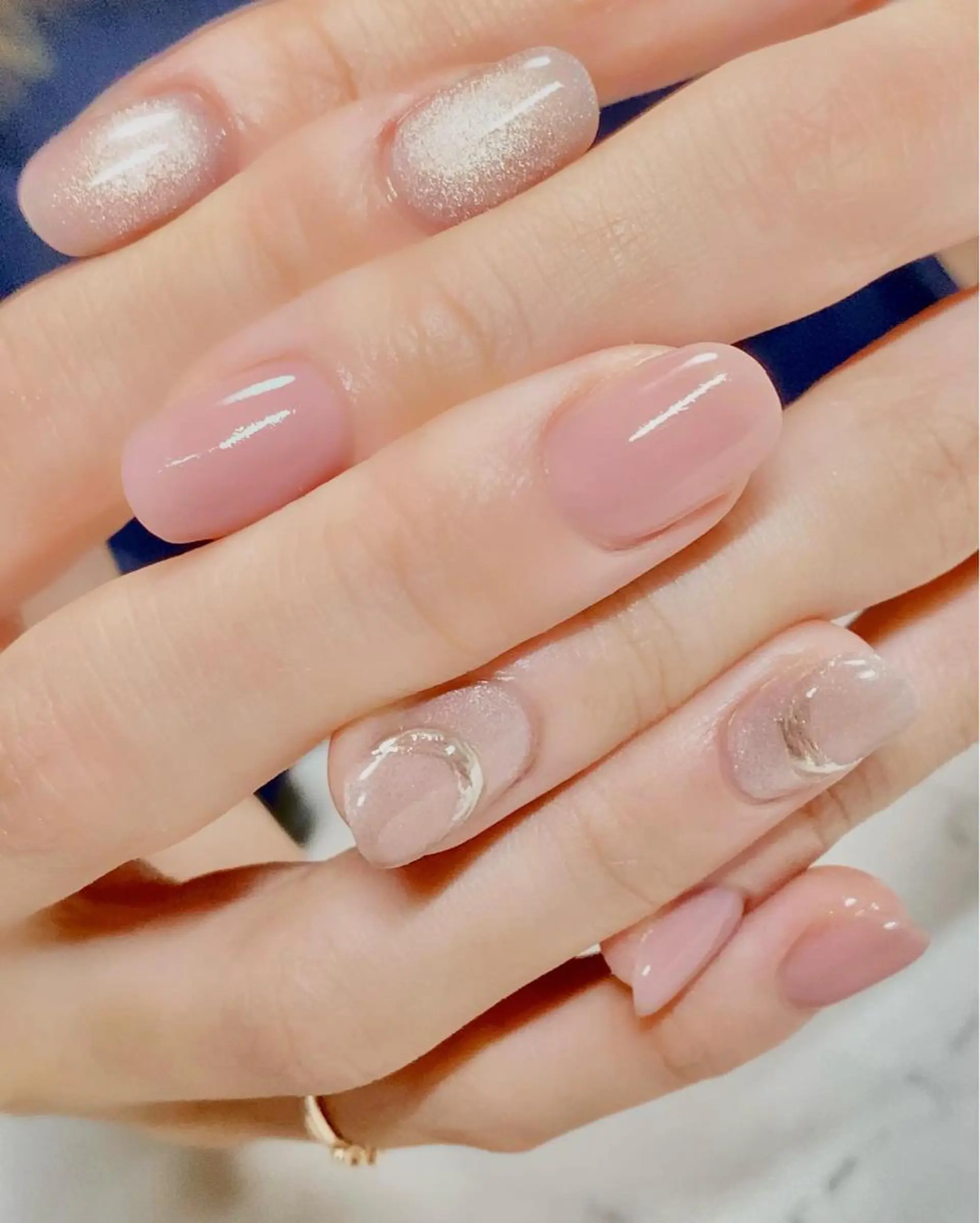 ネイル ジェルネイル ハードジェル マグネットネイル スカルプネイル ソフトジェル プライベートサロン Rのネイルデザイン