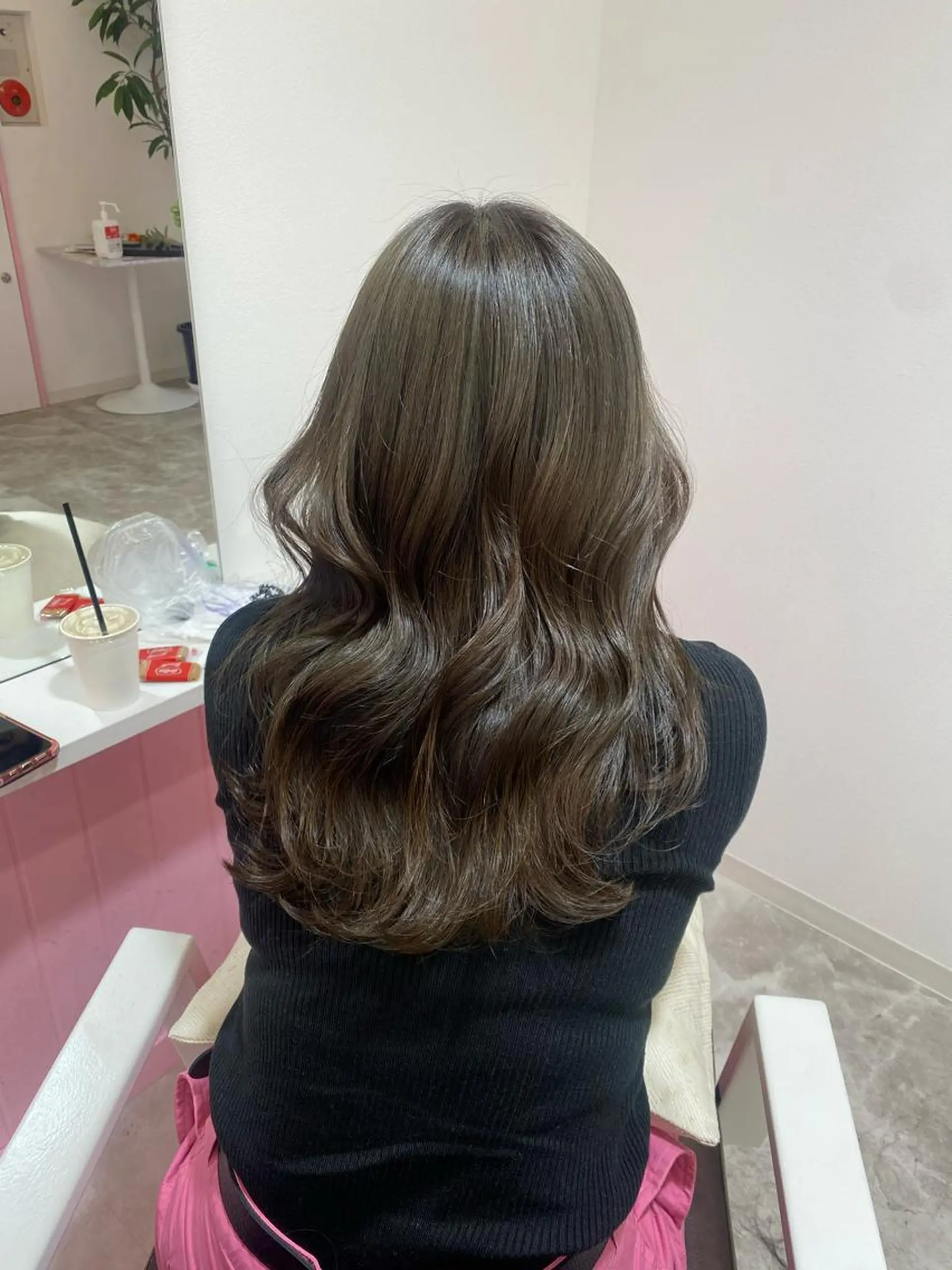 ロング 髪質改善韓国レイヤー SHIORI🦋のヘアスタイル