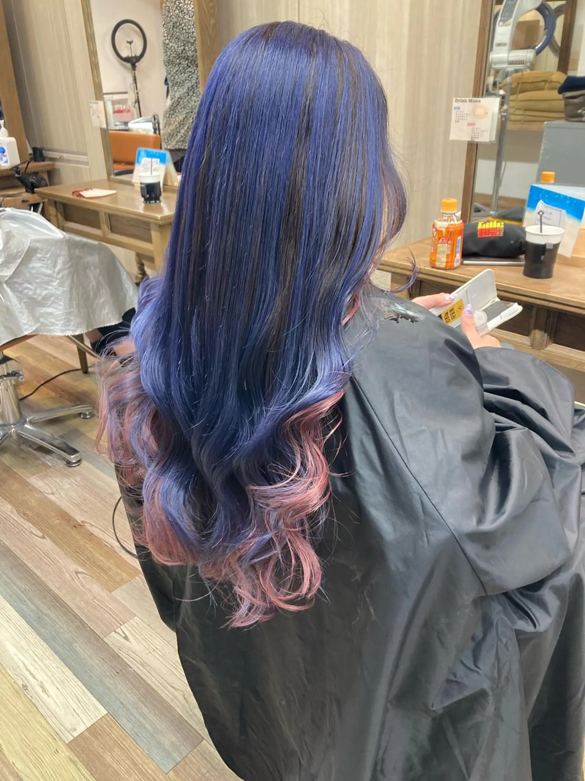 ロング カラー ヘアカラー トリートメント ヘアセット ✂️似合わせの魔術師 石田一樹✂️のヘアスタイル