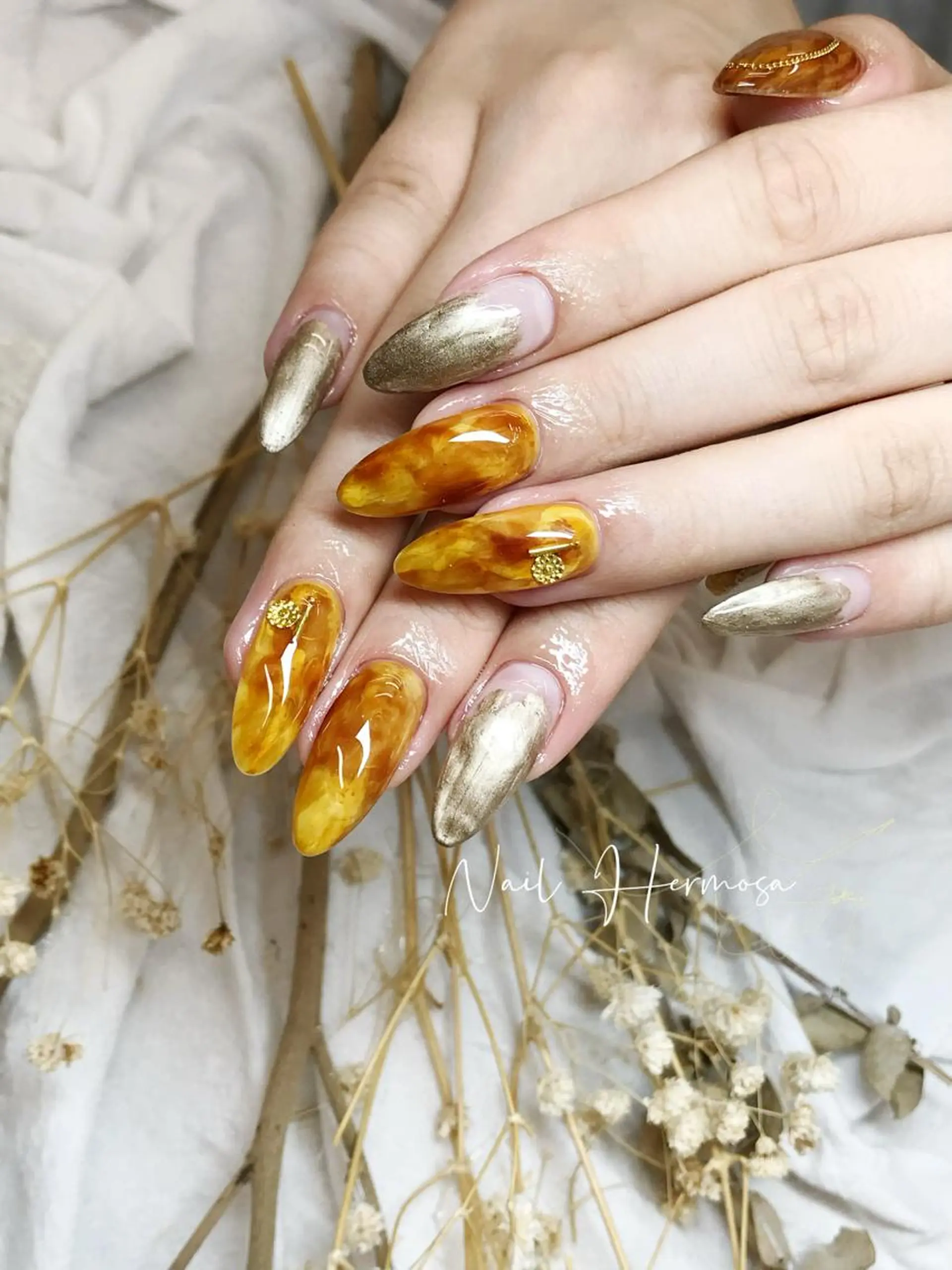 ネイル 桜ネイル 長さ出し フラッシュネイル フラワーネイル フットネイル ハンドネイル ネイル エルモサのネイルデザイン