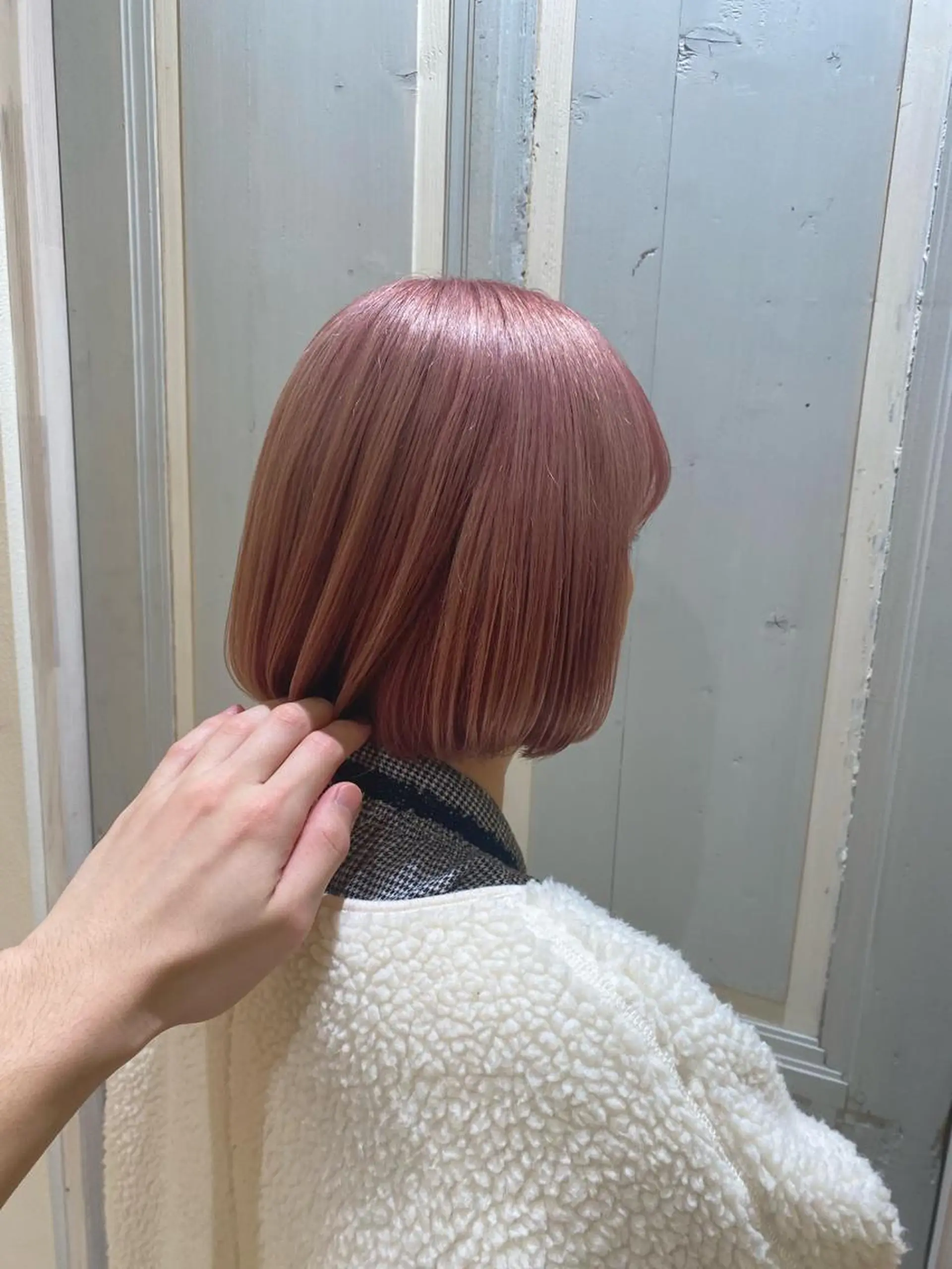 ショート カラー ブリーチ カット ヘアカラー トリートメント さこだ　しょうた 【副店長】のヘアスタイル