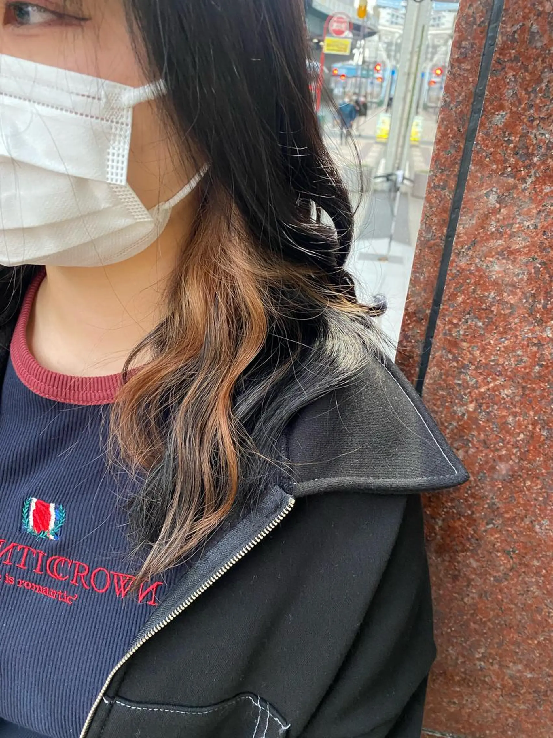 カラー ベージュカラー ヘアカラー Seleneコウキ ブリーチ/ハイトーンのヘアスタイル