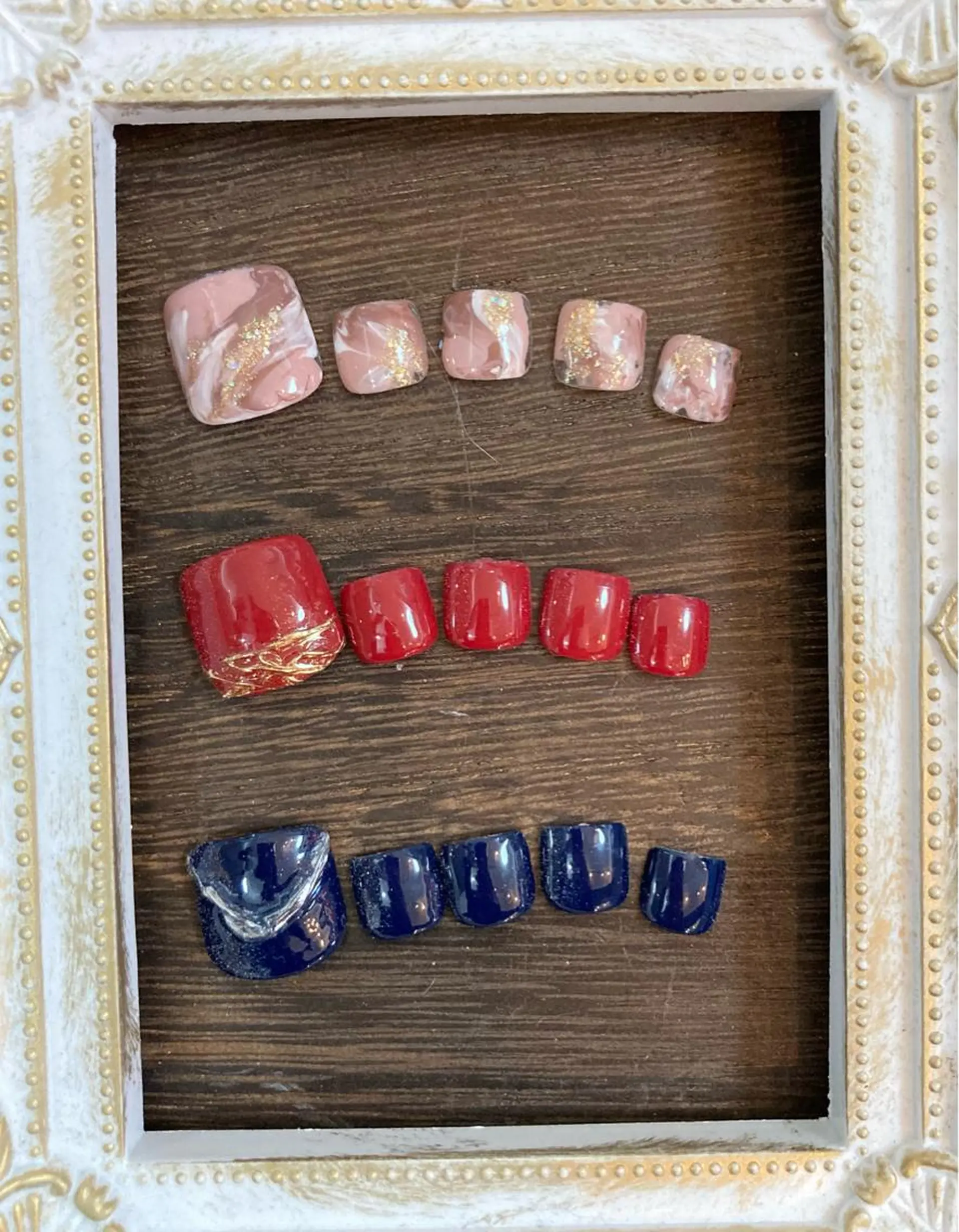 ネイル アートネイル フットネイル MonFavori 坂田のネイルデザイン