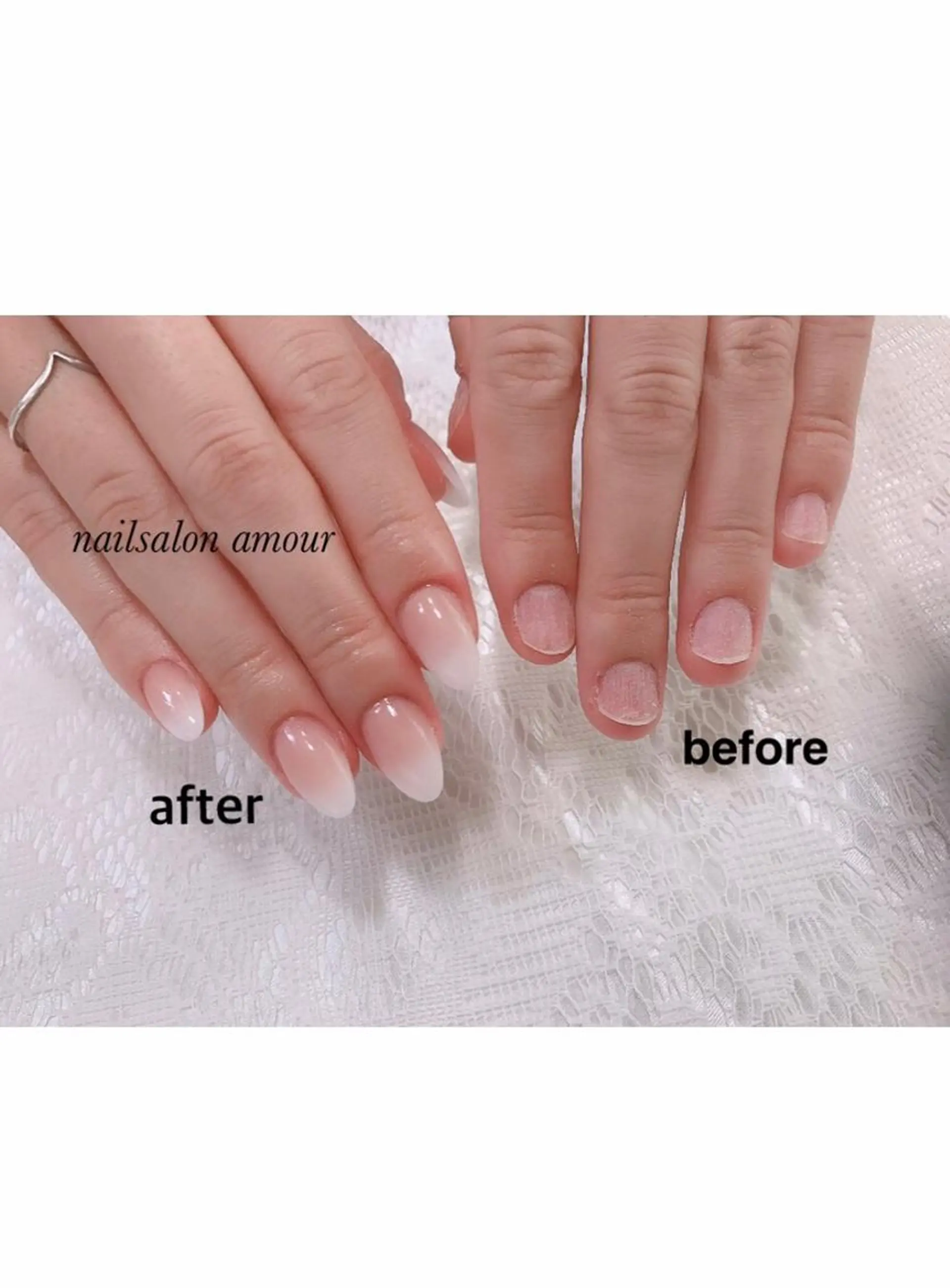 ネイル nailsalon ♡amour♡のネイルデザイン