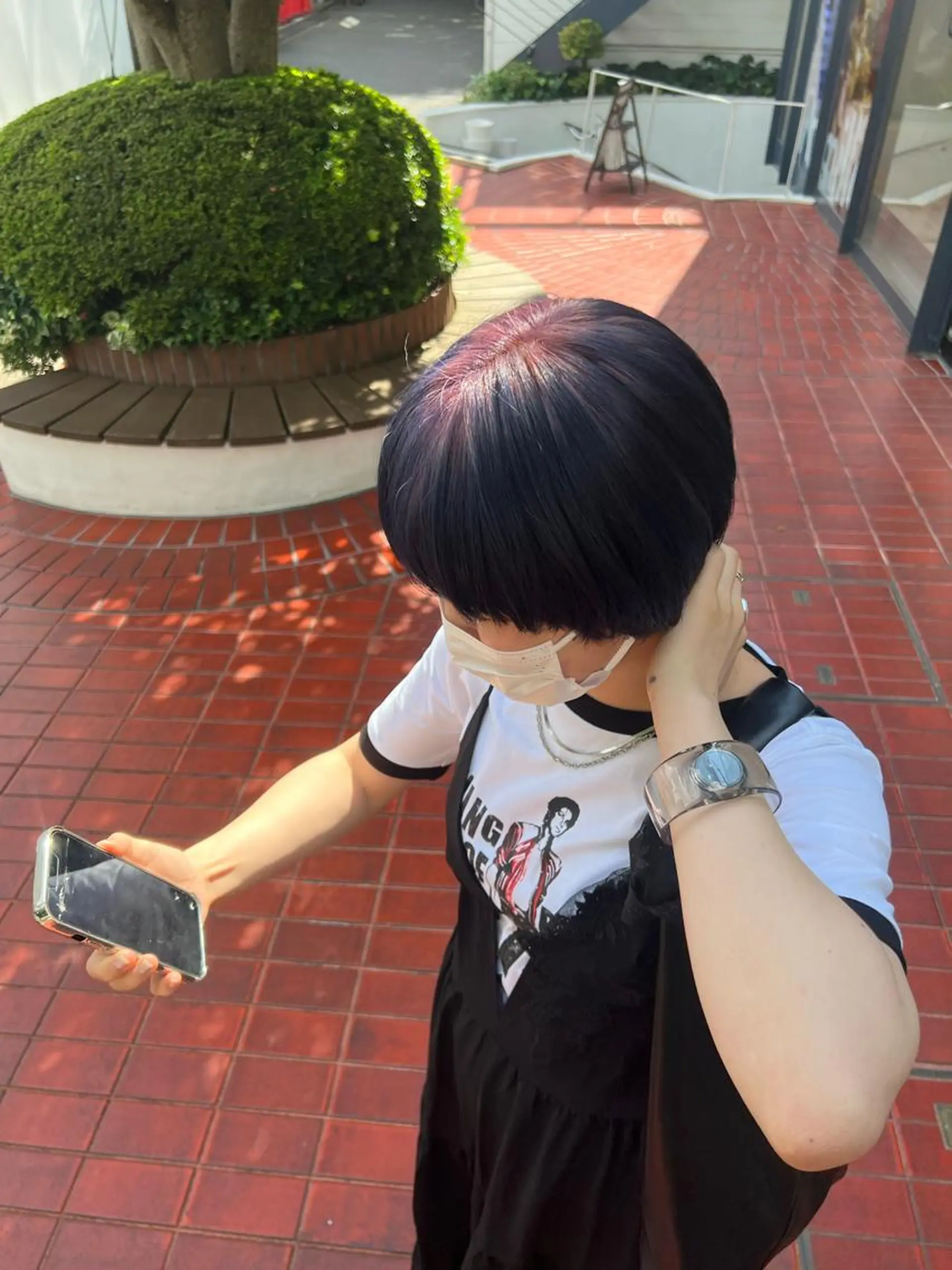 ショート ✰︎ MiｰMi ✰︎のヘアスタイル