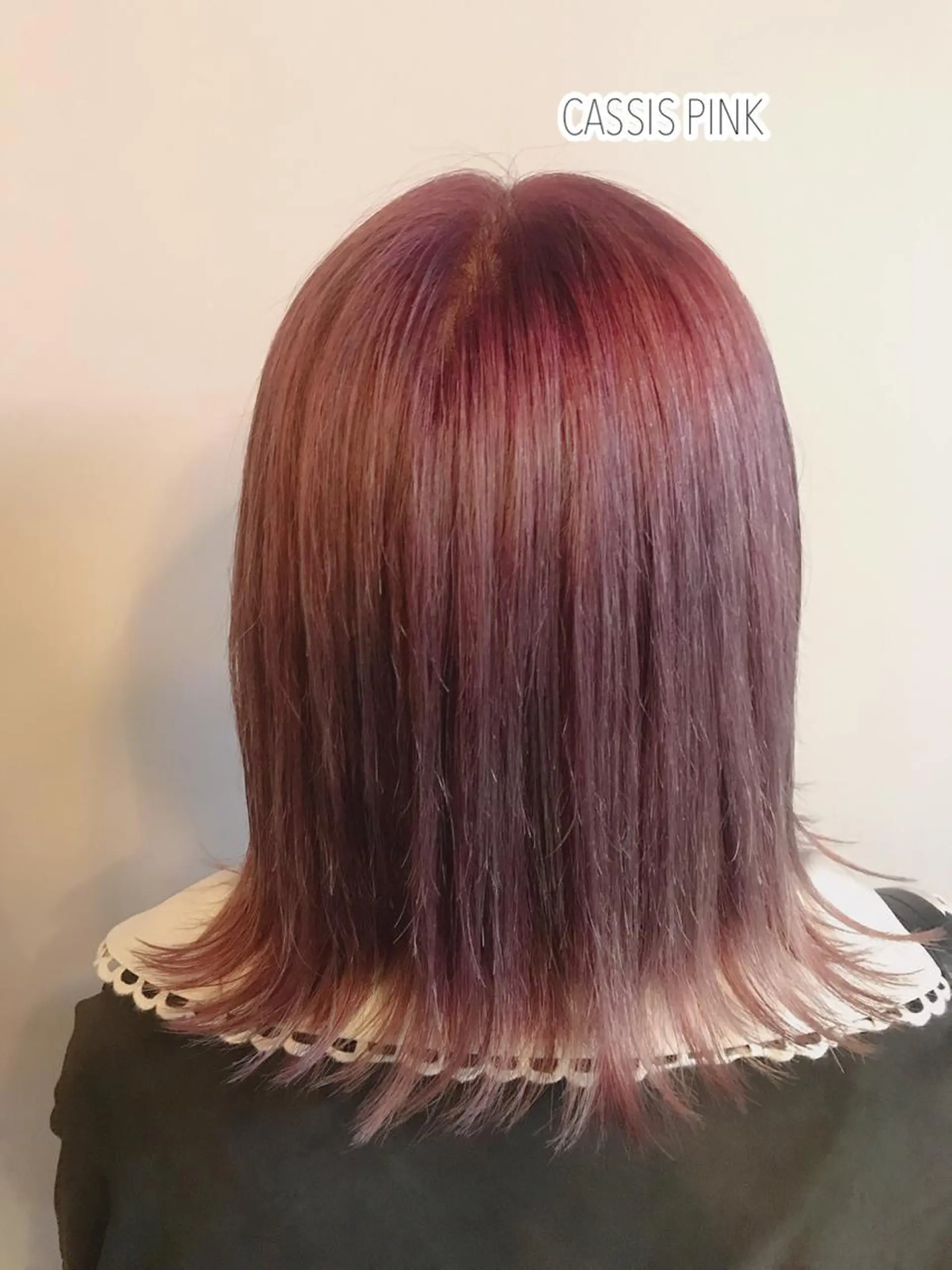 ミディアム カラー 年間1500人担当 代表 南一路のヘアスタイル