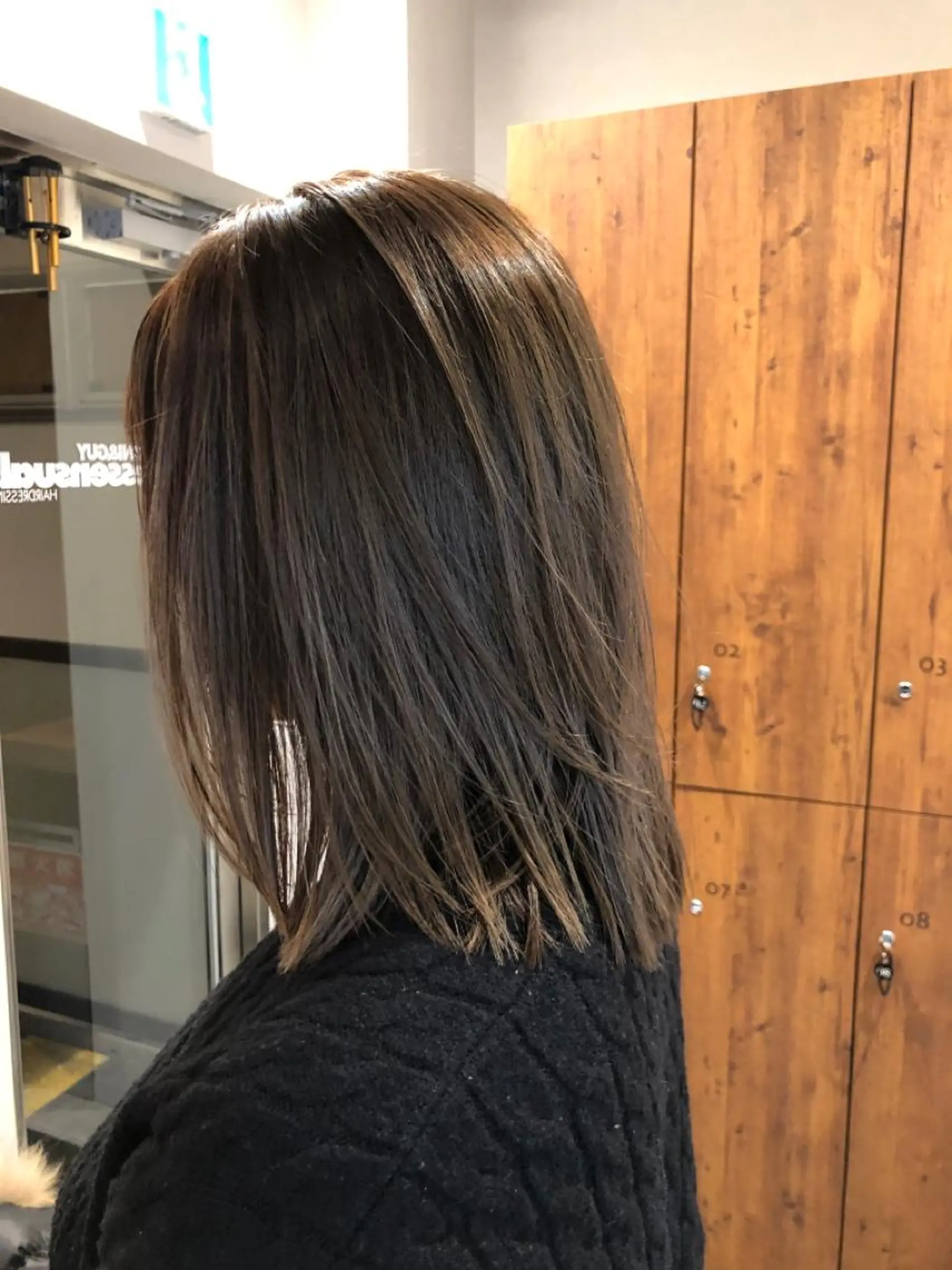 ミディアム カラー レイヤー,ボブ / 彩未のヘアスタイル